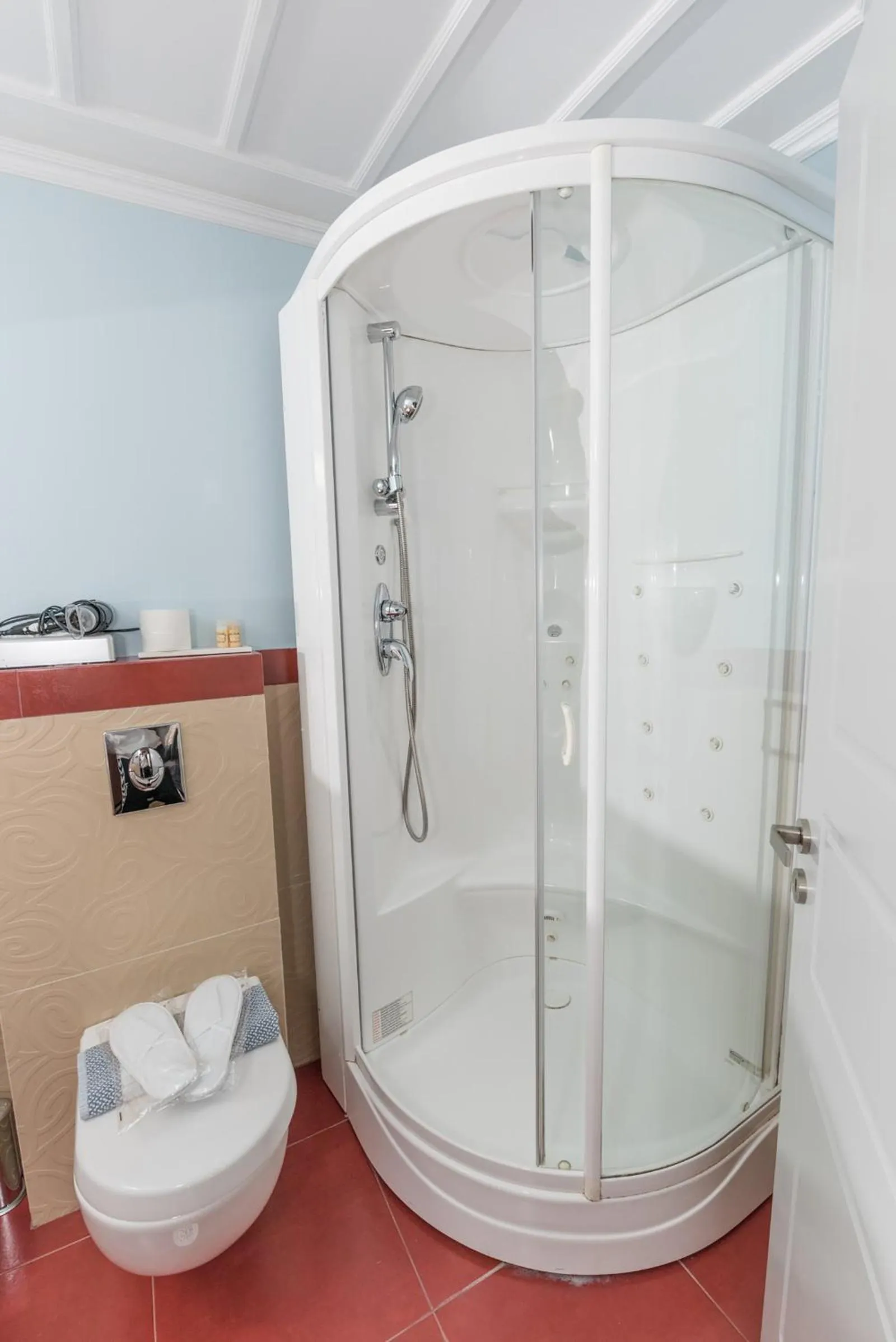 Shower in Amfitriti Palazzo