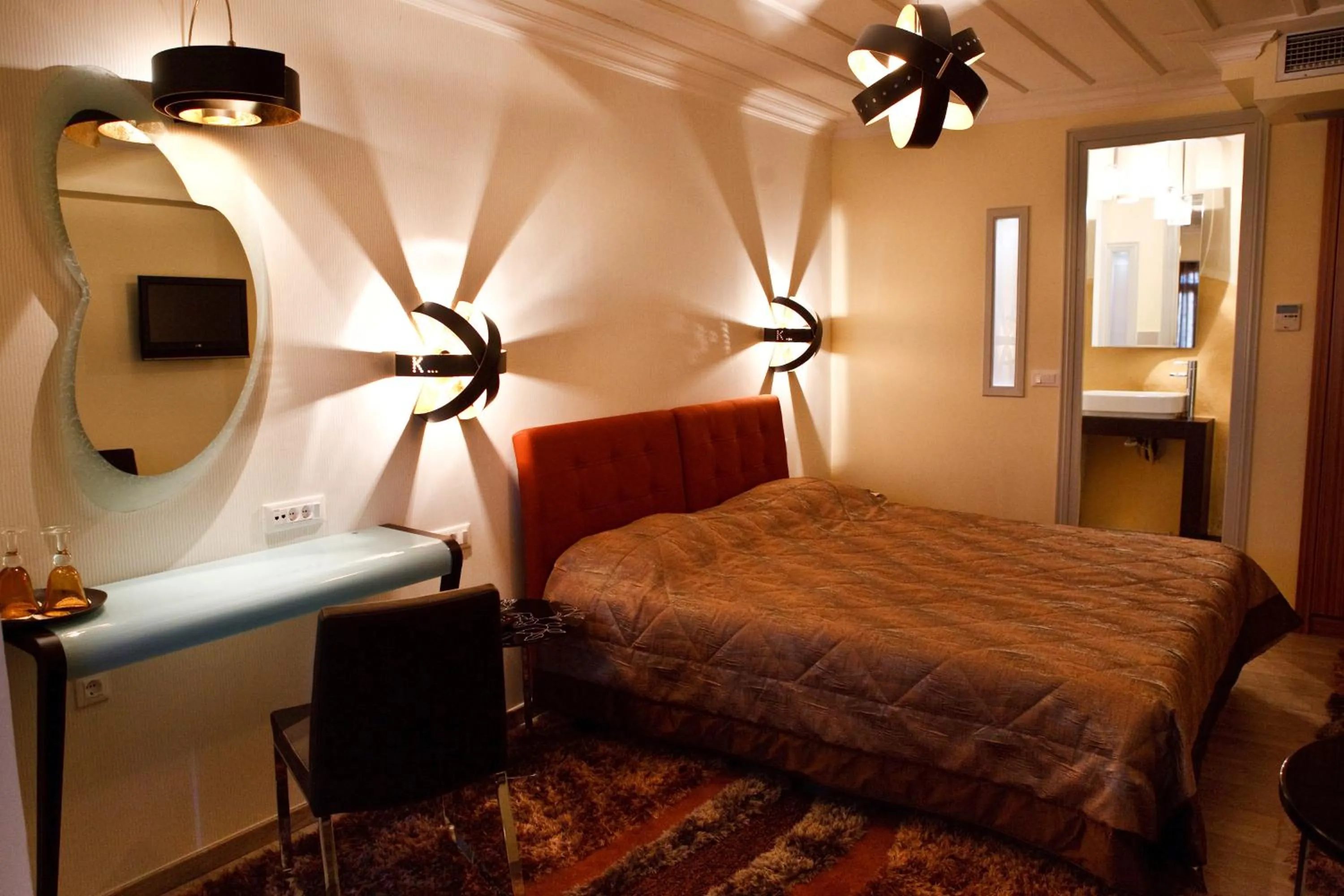 Bedroom, Bed in Amfitriti Palazzo