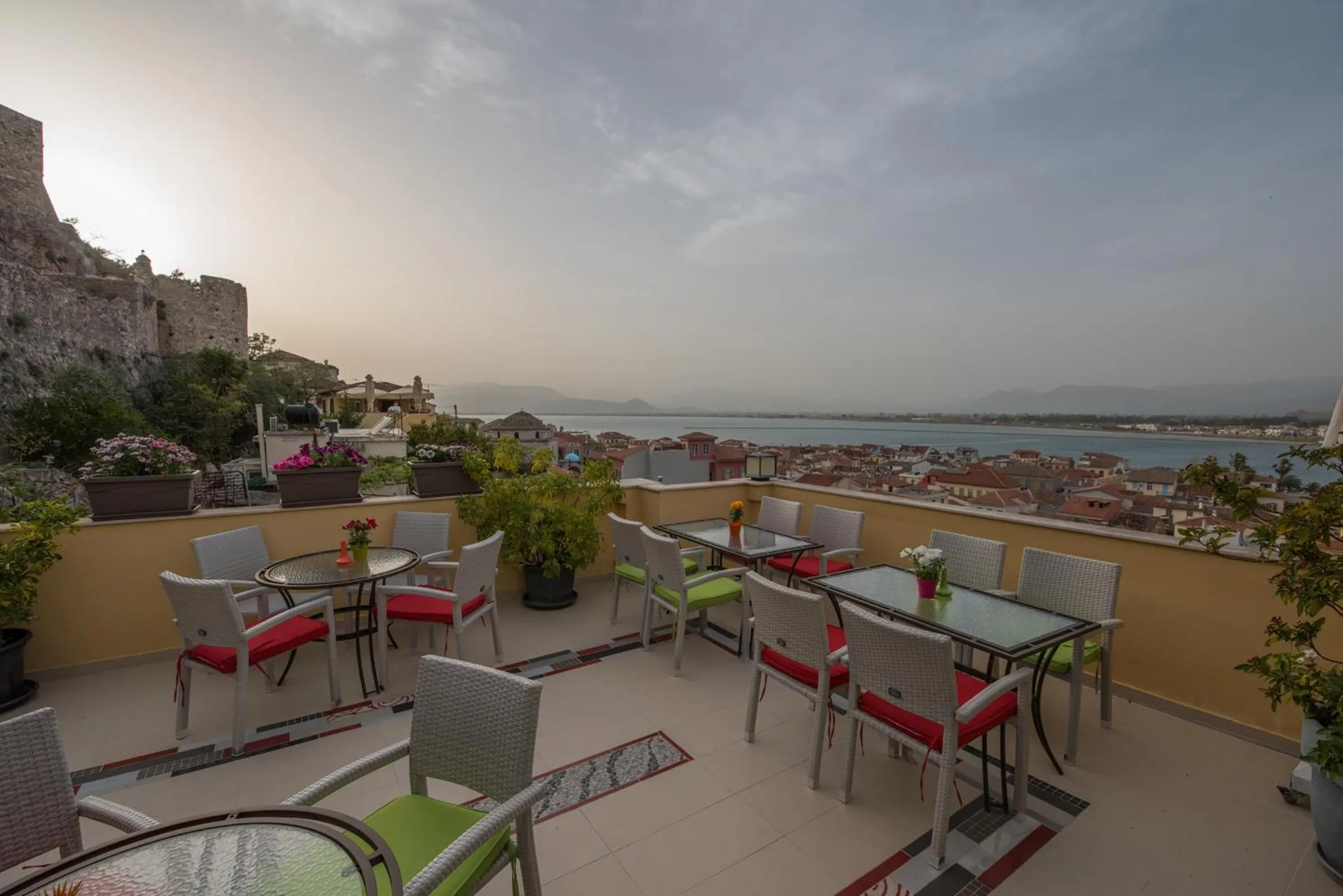 Balcony/Terrace in Amfitriti Palazzo