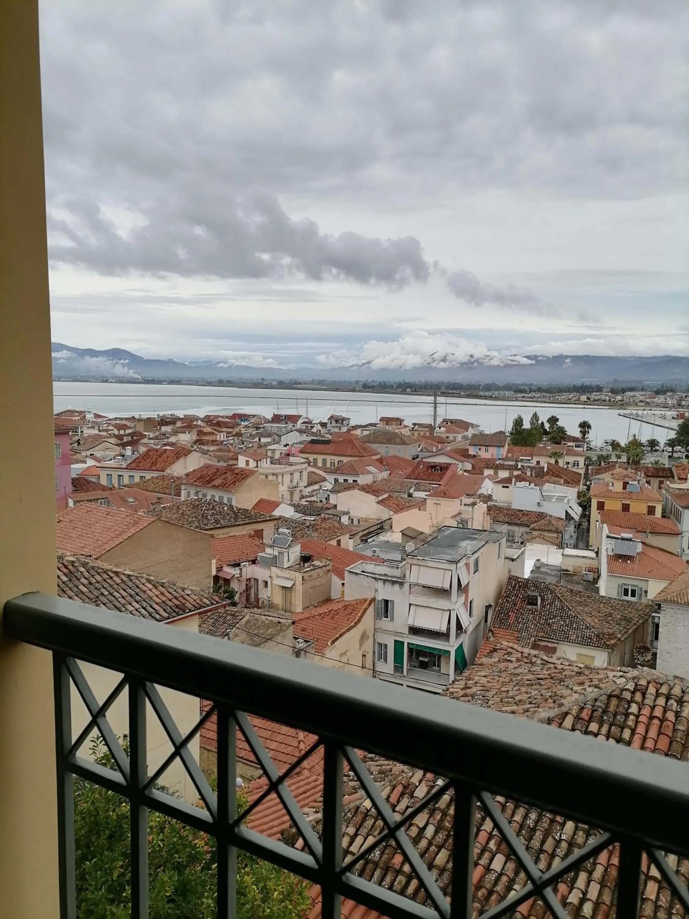 City view in Amfitriti Palazzo