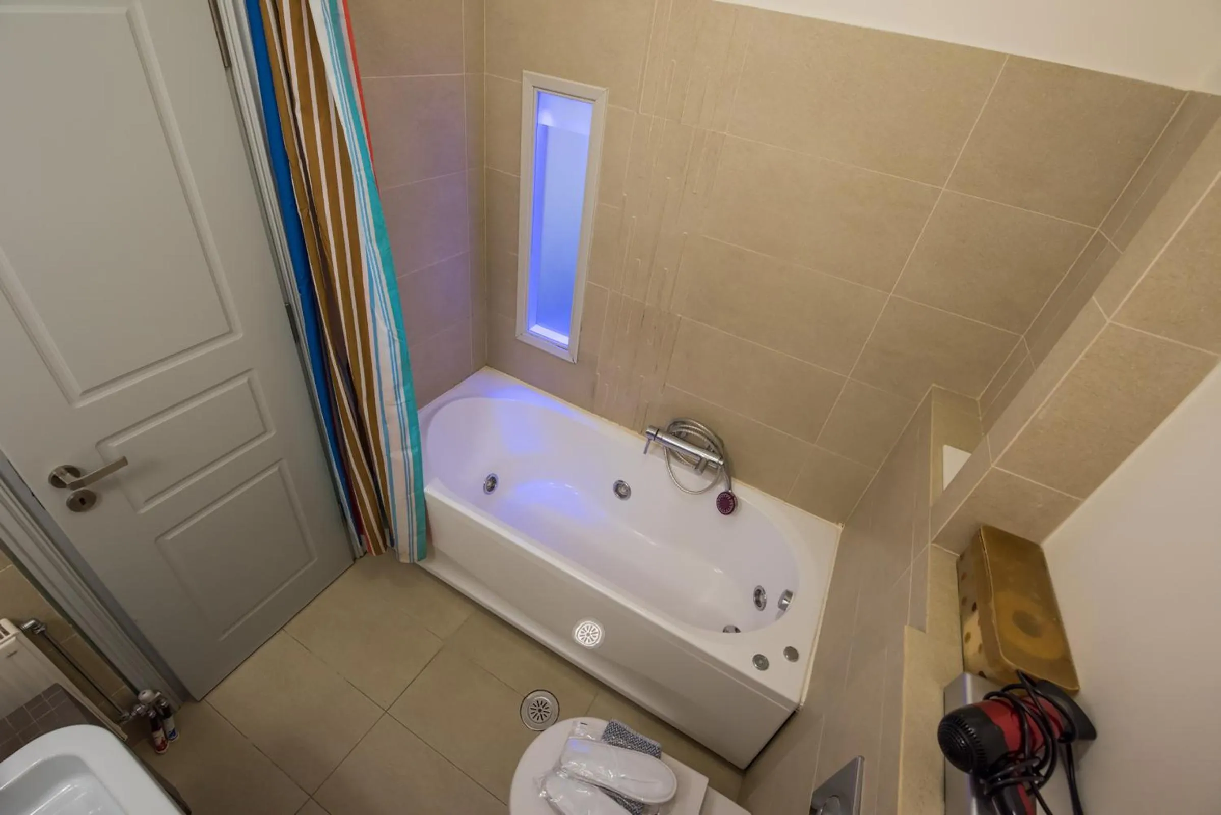 Hot Tub in Amfitriti Palazzo