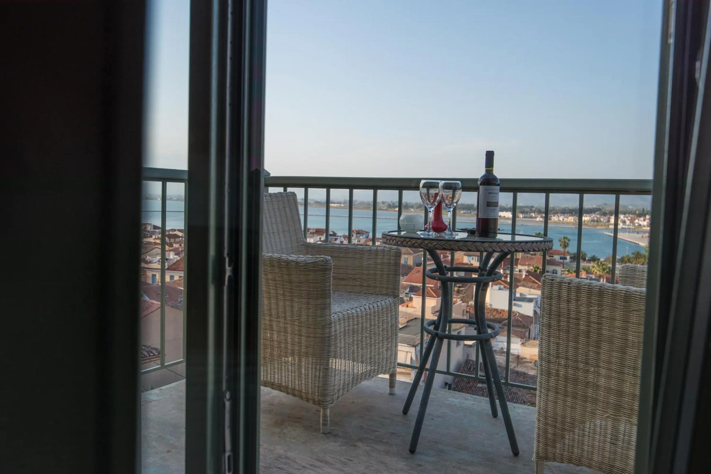 Balcony/Terrace in Amfitriti Palazzo