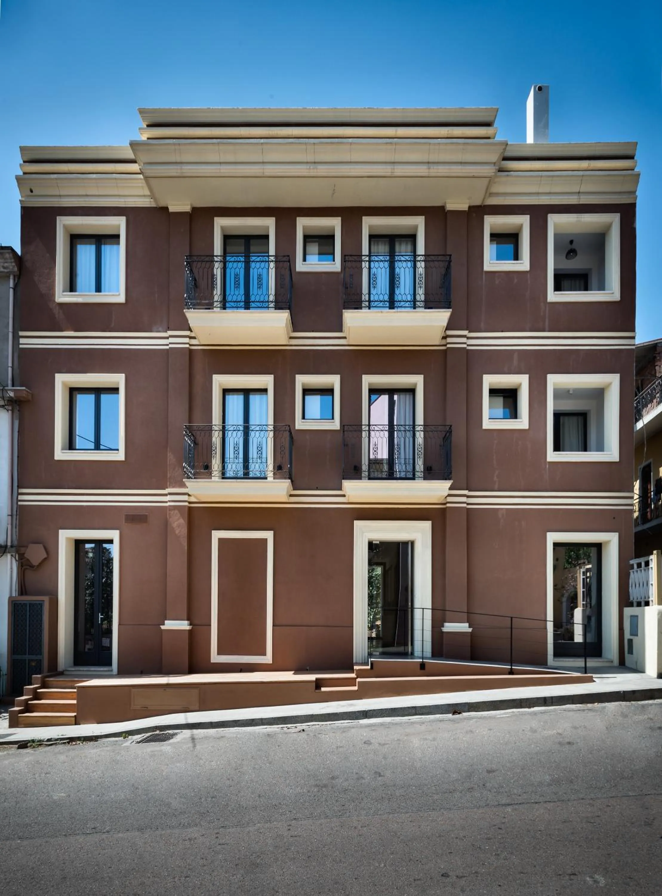 Property building in Teku Sardinia Boutique Hotel