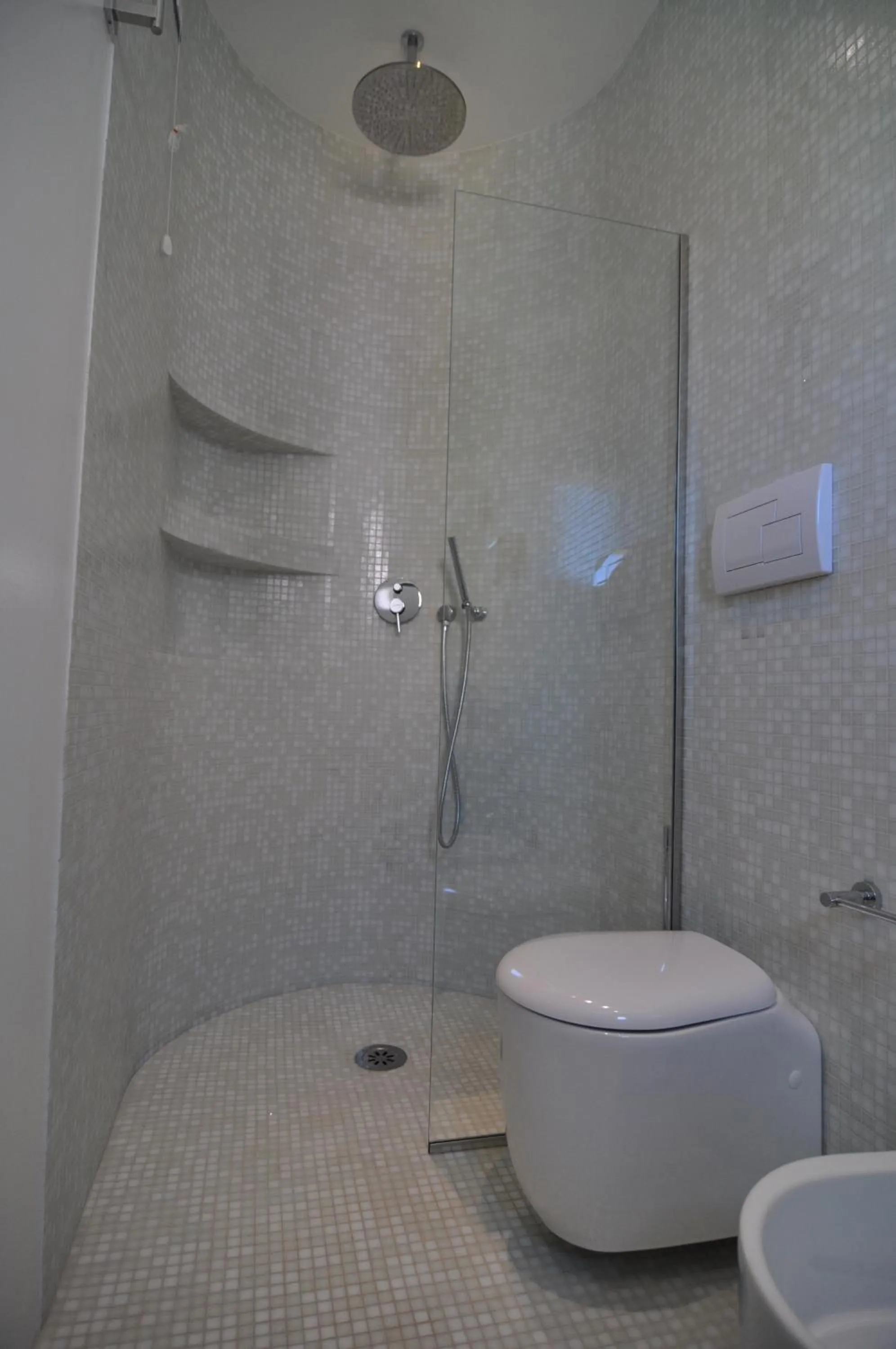 Toilet in Teku Sardinia Boutique Hotel