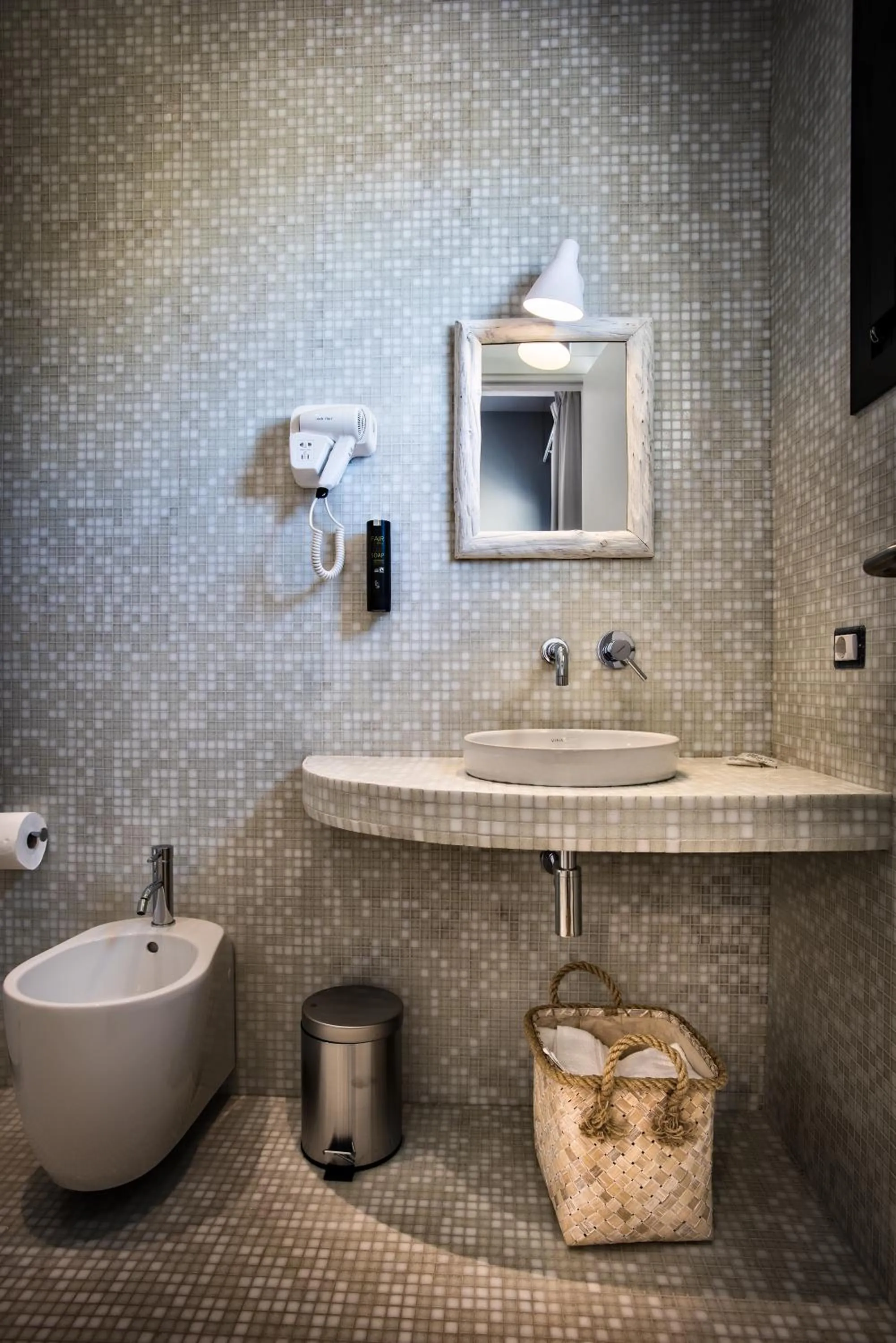 Bathroom in Teku Sardinia Boutique Hotel