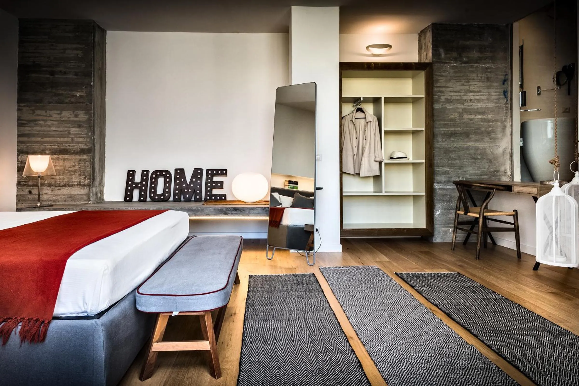 Photo of the whole room in Teku Sardinia Boutique Hotel