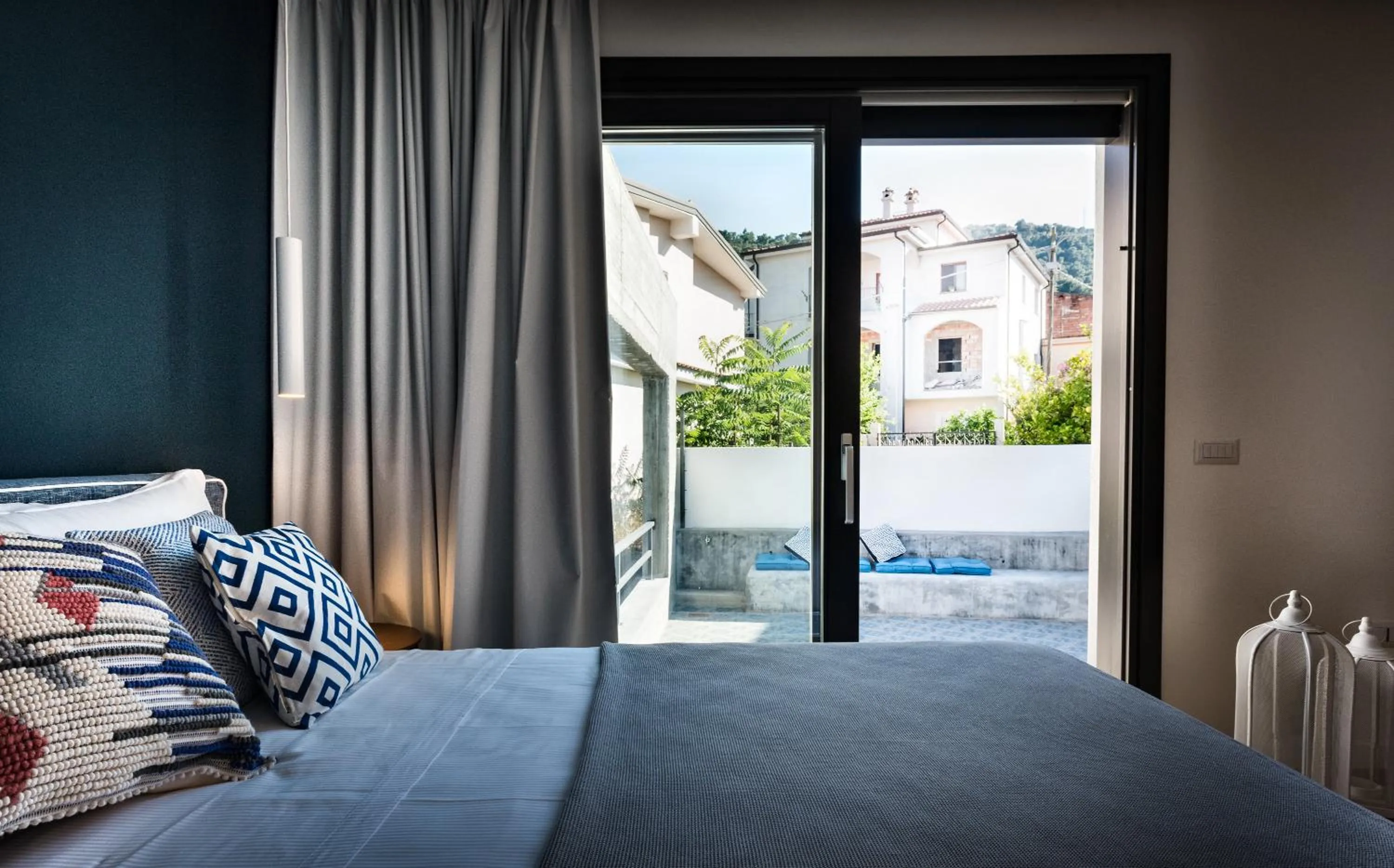 Balcony/Terrace in Teku Sardinia Boutique Hotel