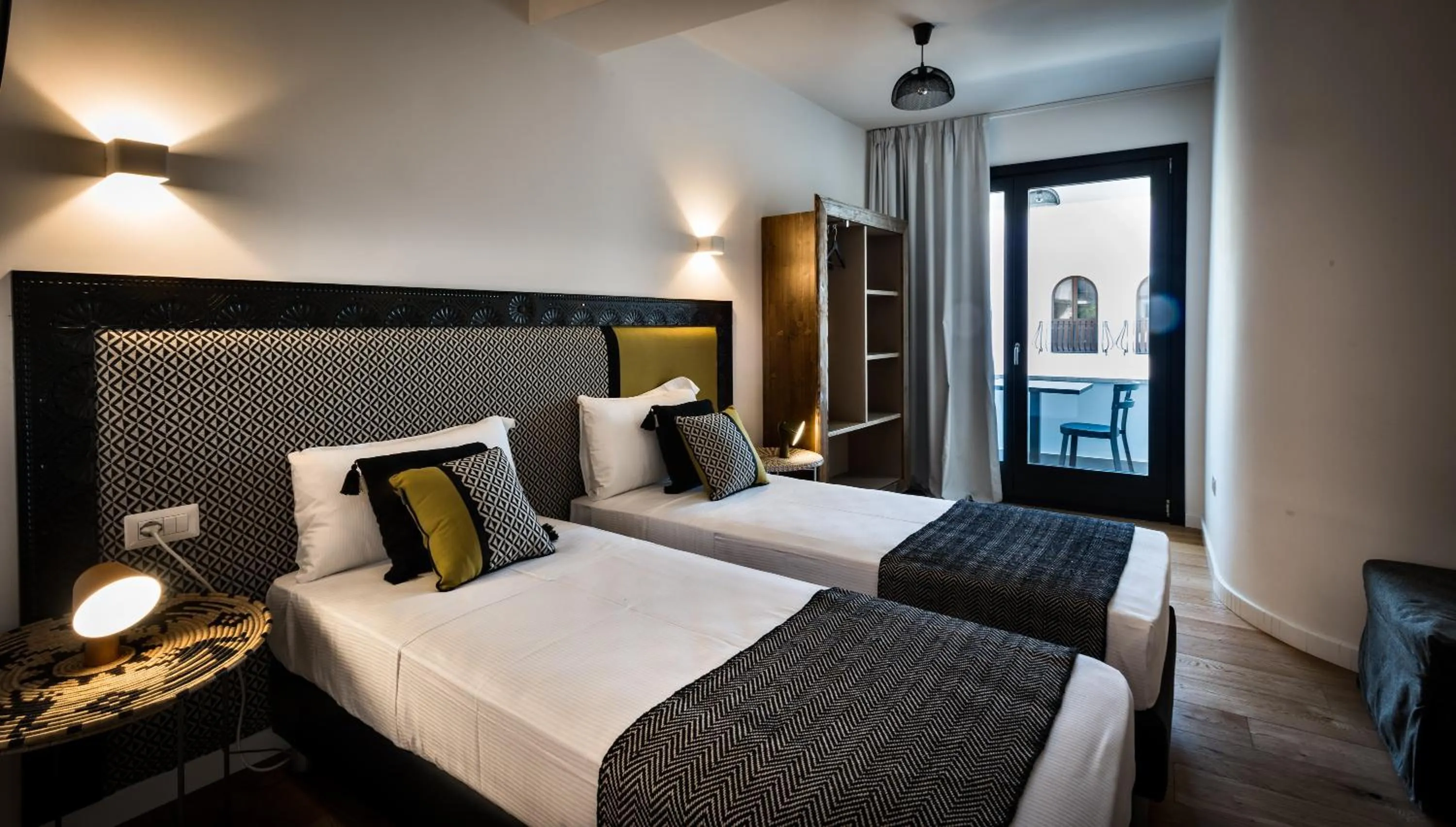 Bed in Teku Sardinia Boutique Hotel