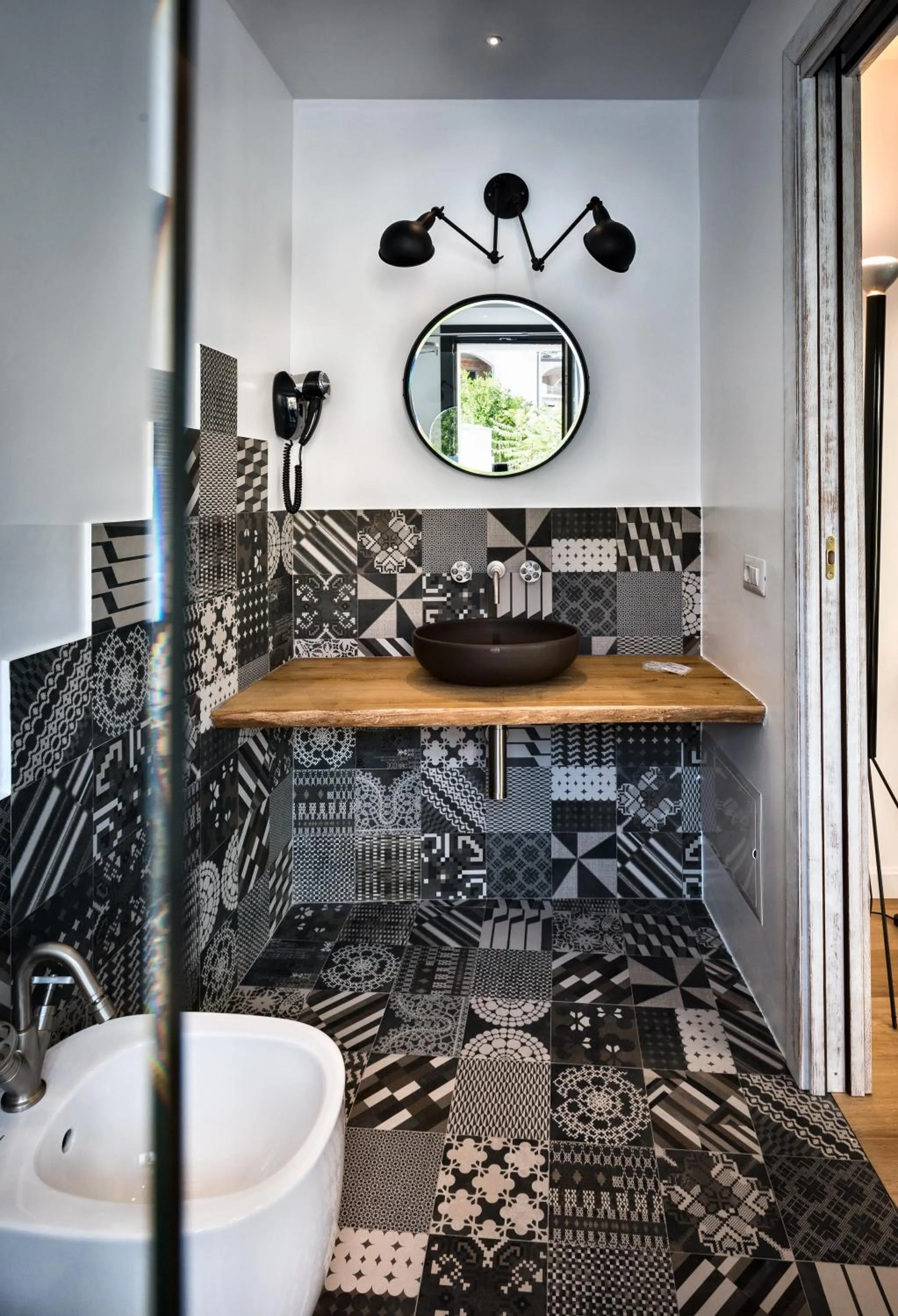 Bathroom in Teku Sardinia Boutique Hotel