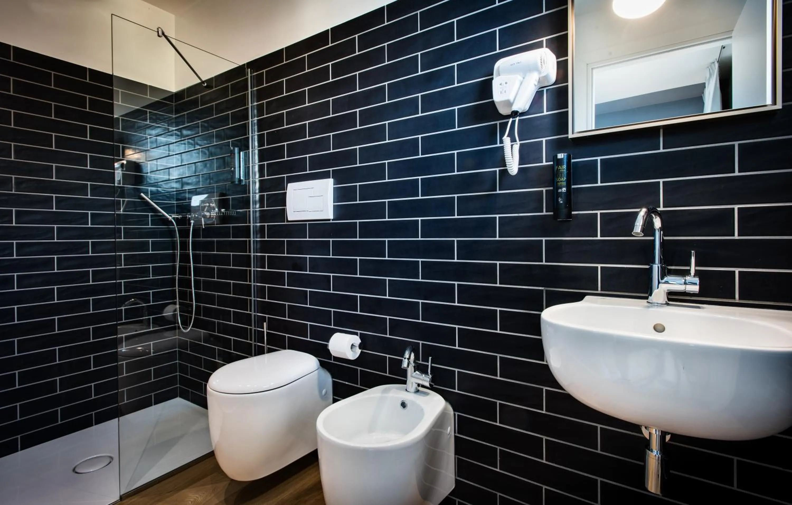 Bathroom in Teku Sardinia Boutique Hotel