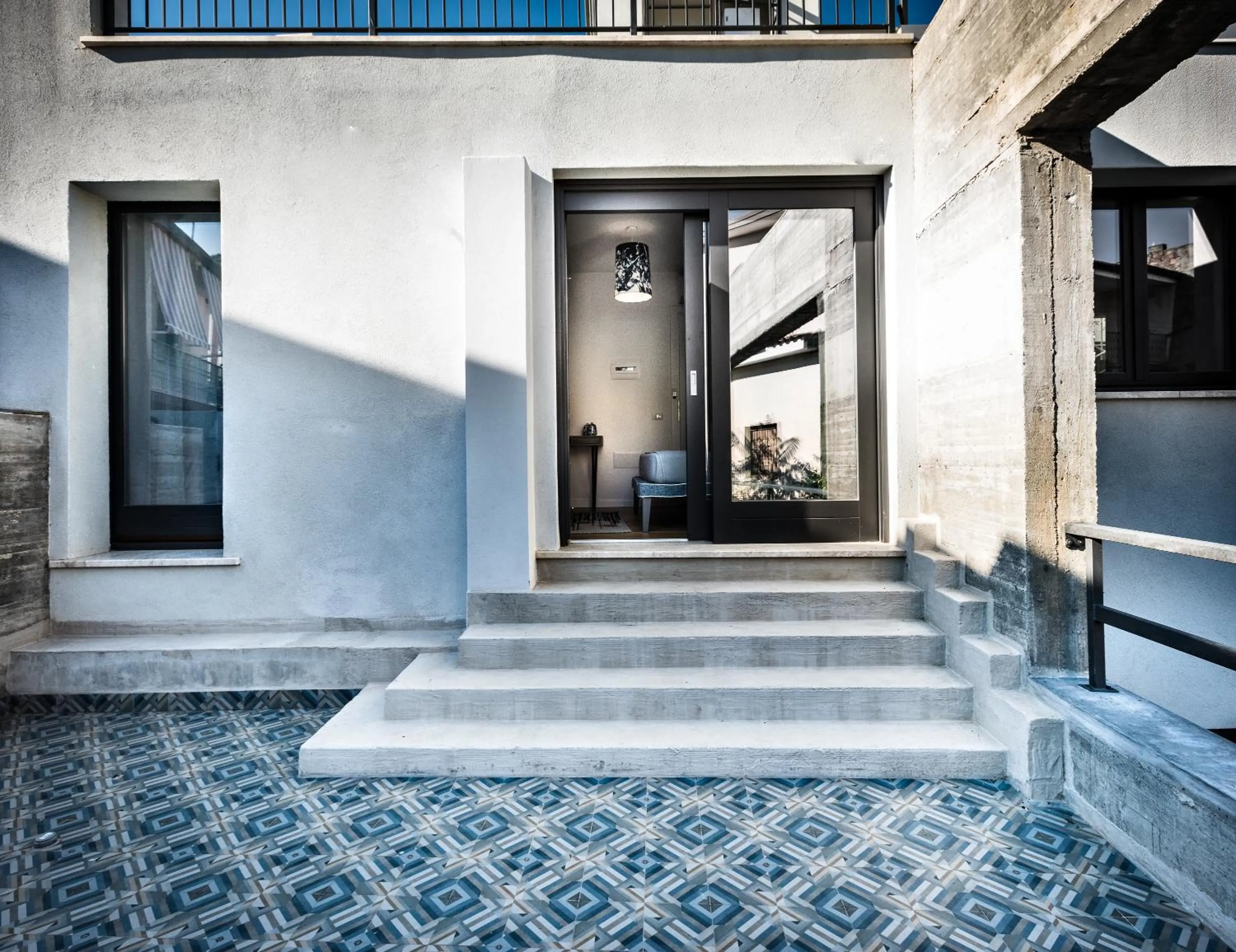 Balcony/Terrace in Teku Sardinia Boutique Hotel