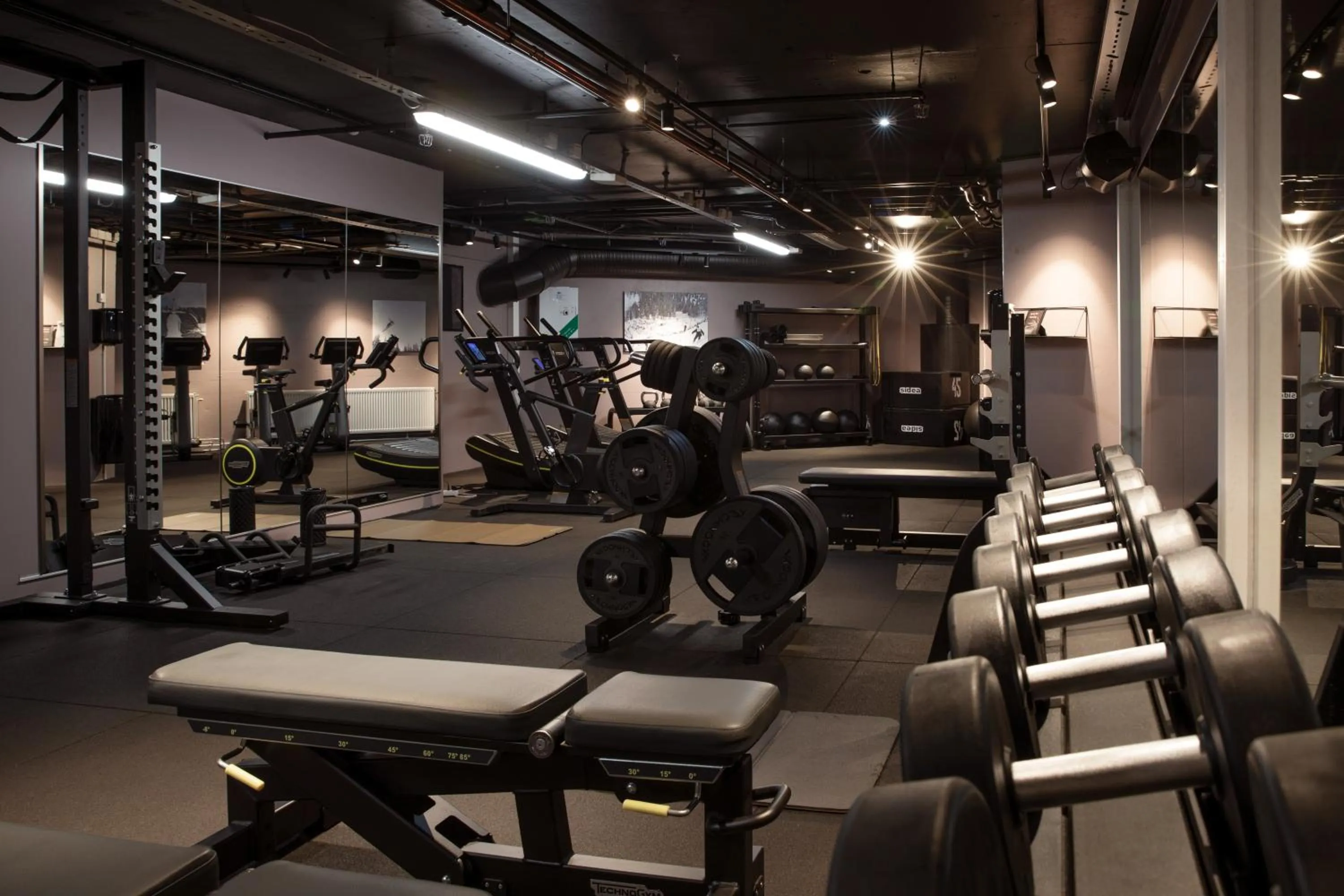 Fitness centre/facilities in Clarion Hotel The Hub