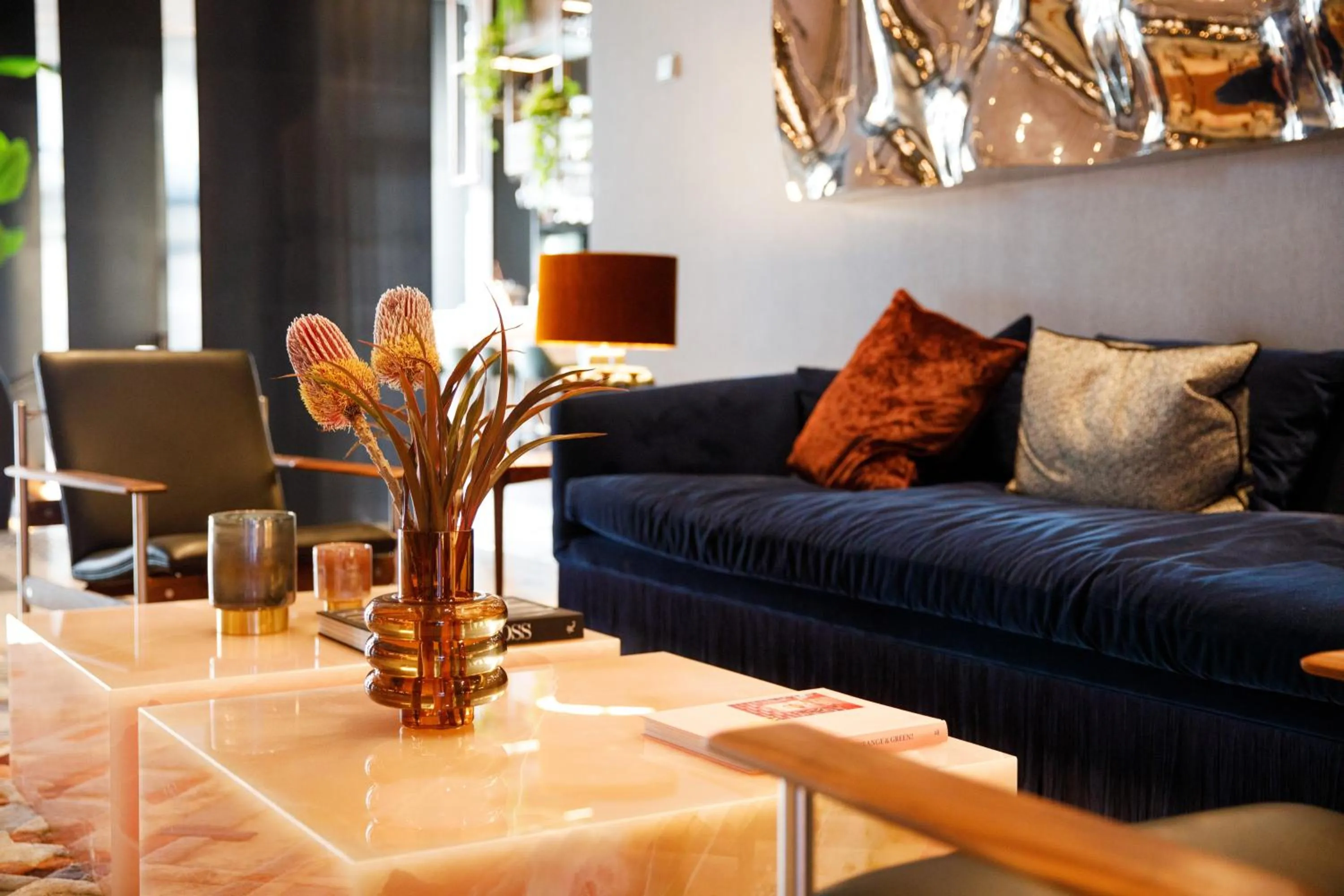 Area and facilities in Clarion Hotel The Hub