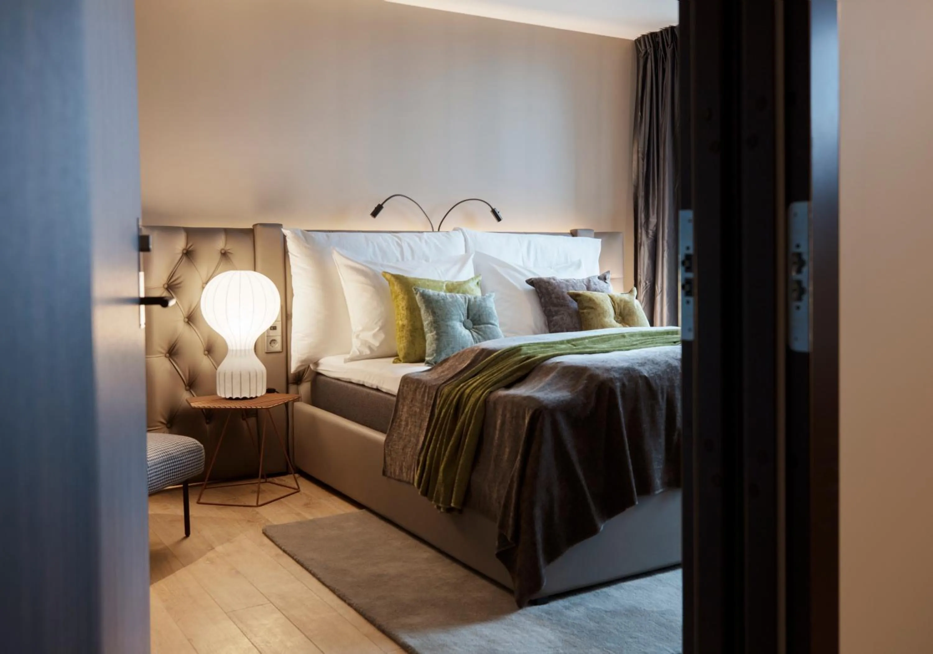 Bed in Clarion Hotel The Hub