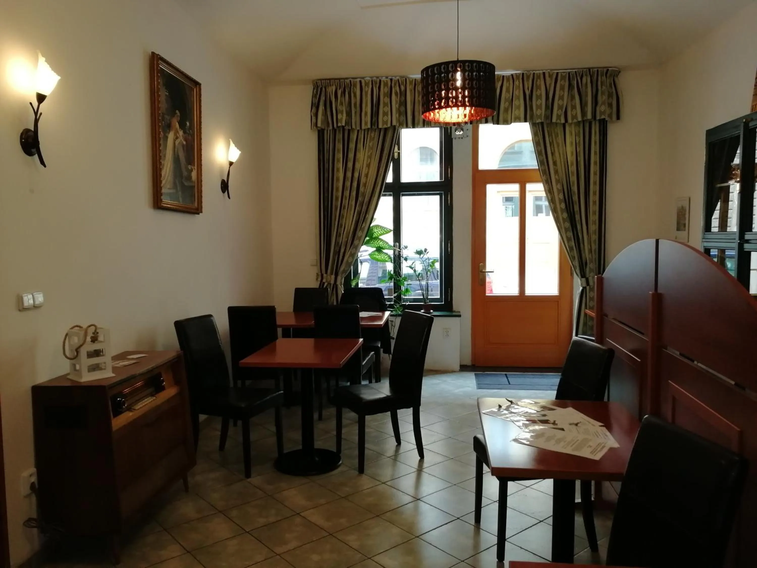 Lounge or bar in Augustus et Otto Hotel