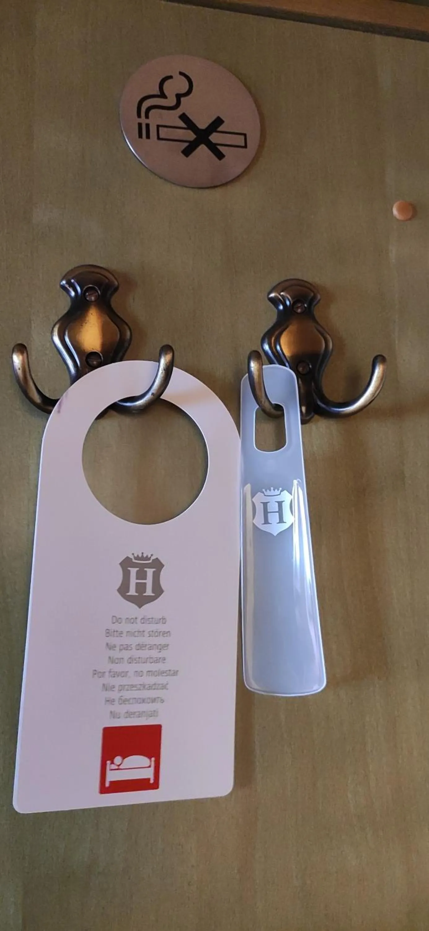 Bedroom in Augustus et Otto Hotel