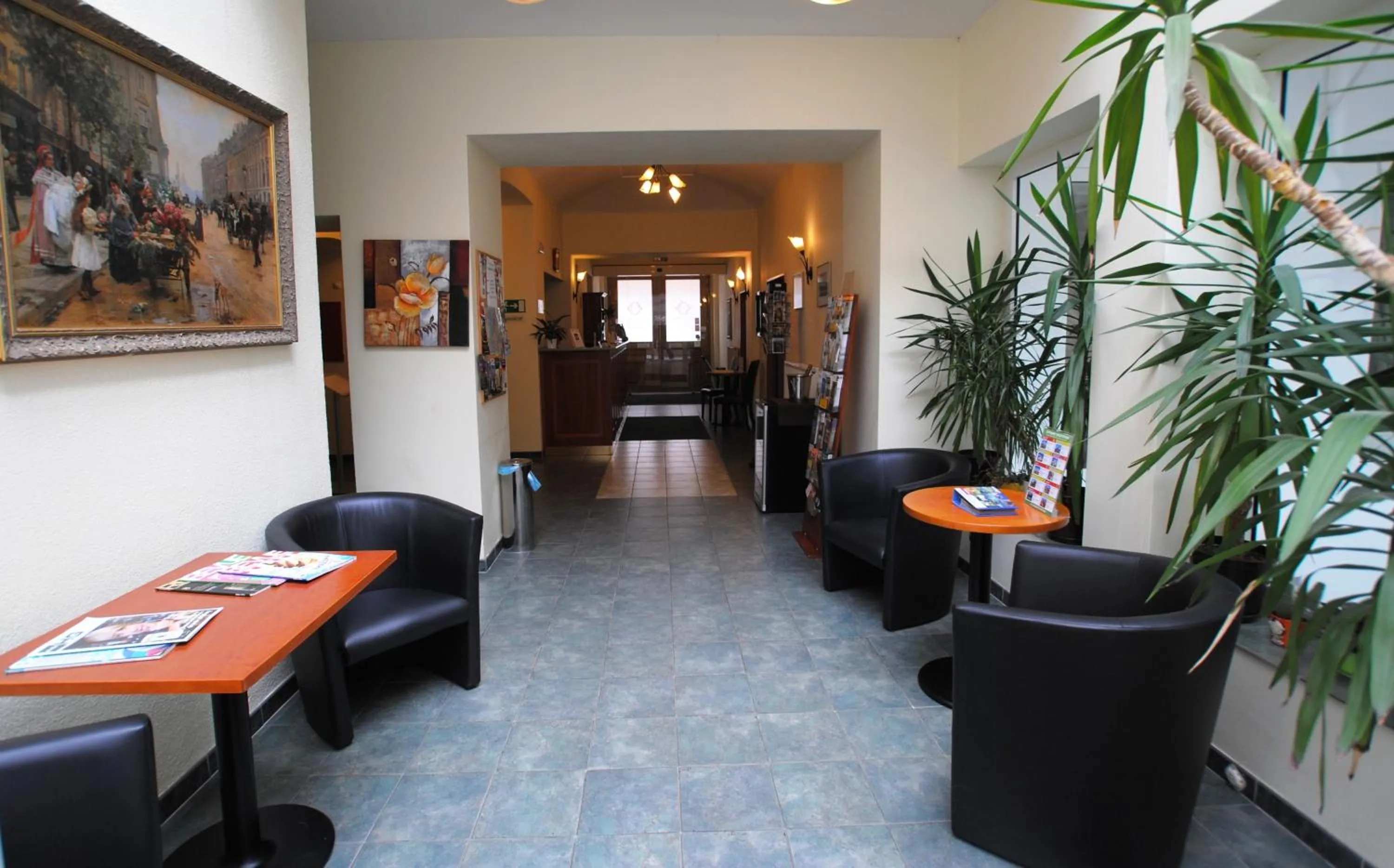 Lobby or reception in Augustus et Otto Hotel