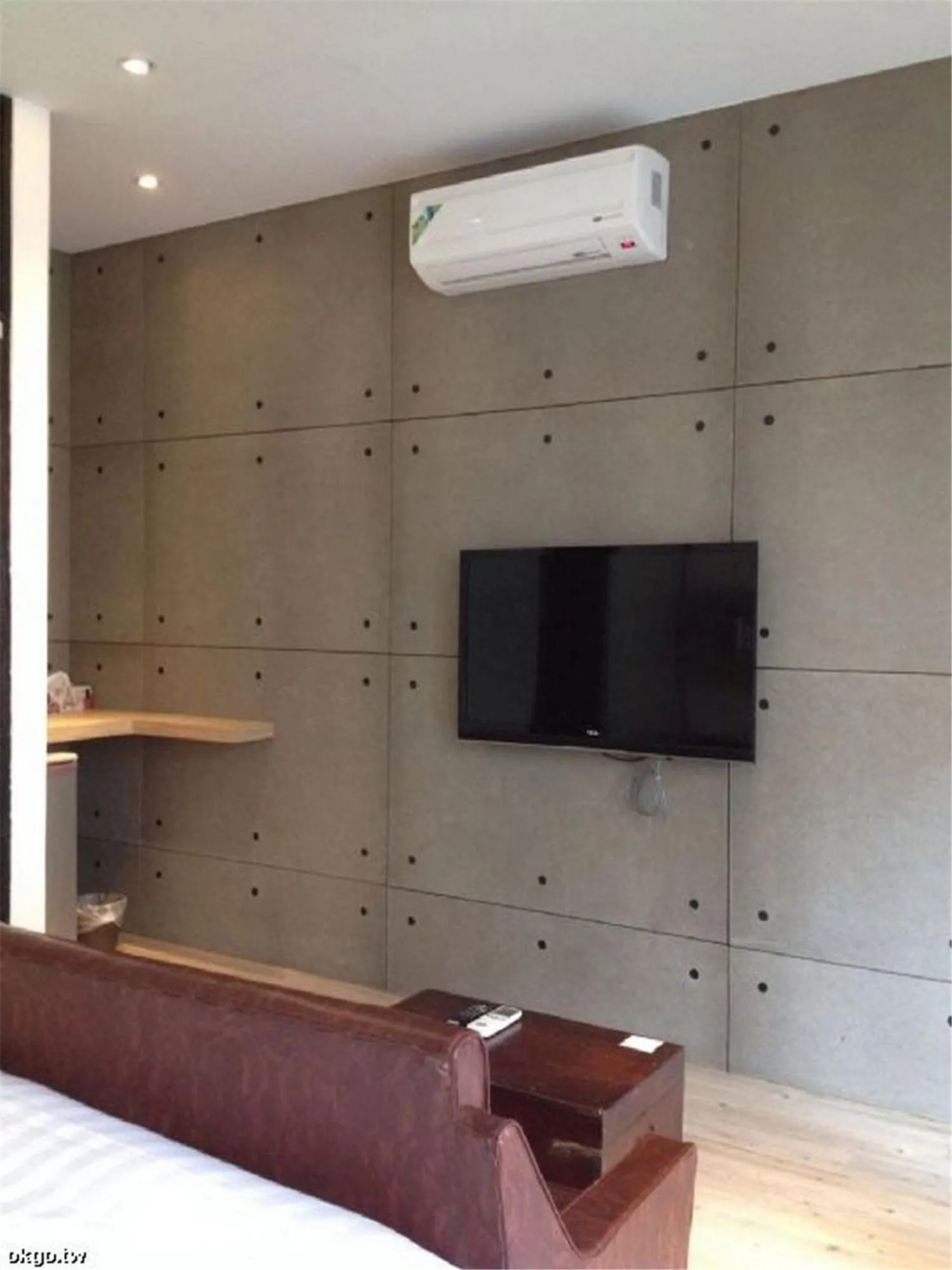 Seating area in Chung Fu Inn