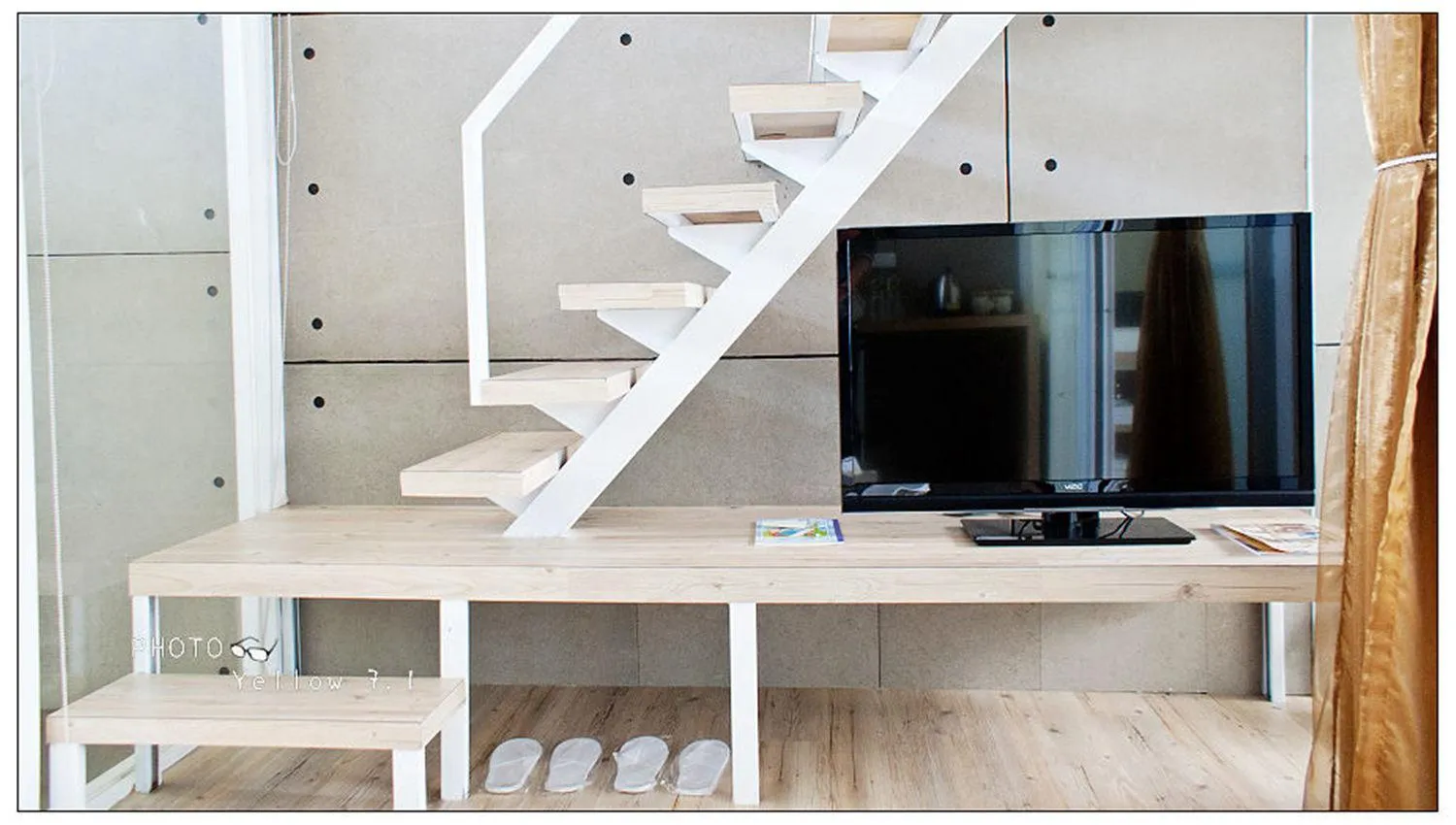 TV and multimedia in Chung Fu Inn