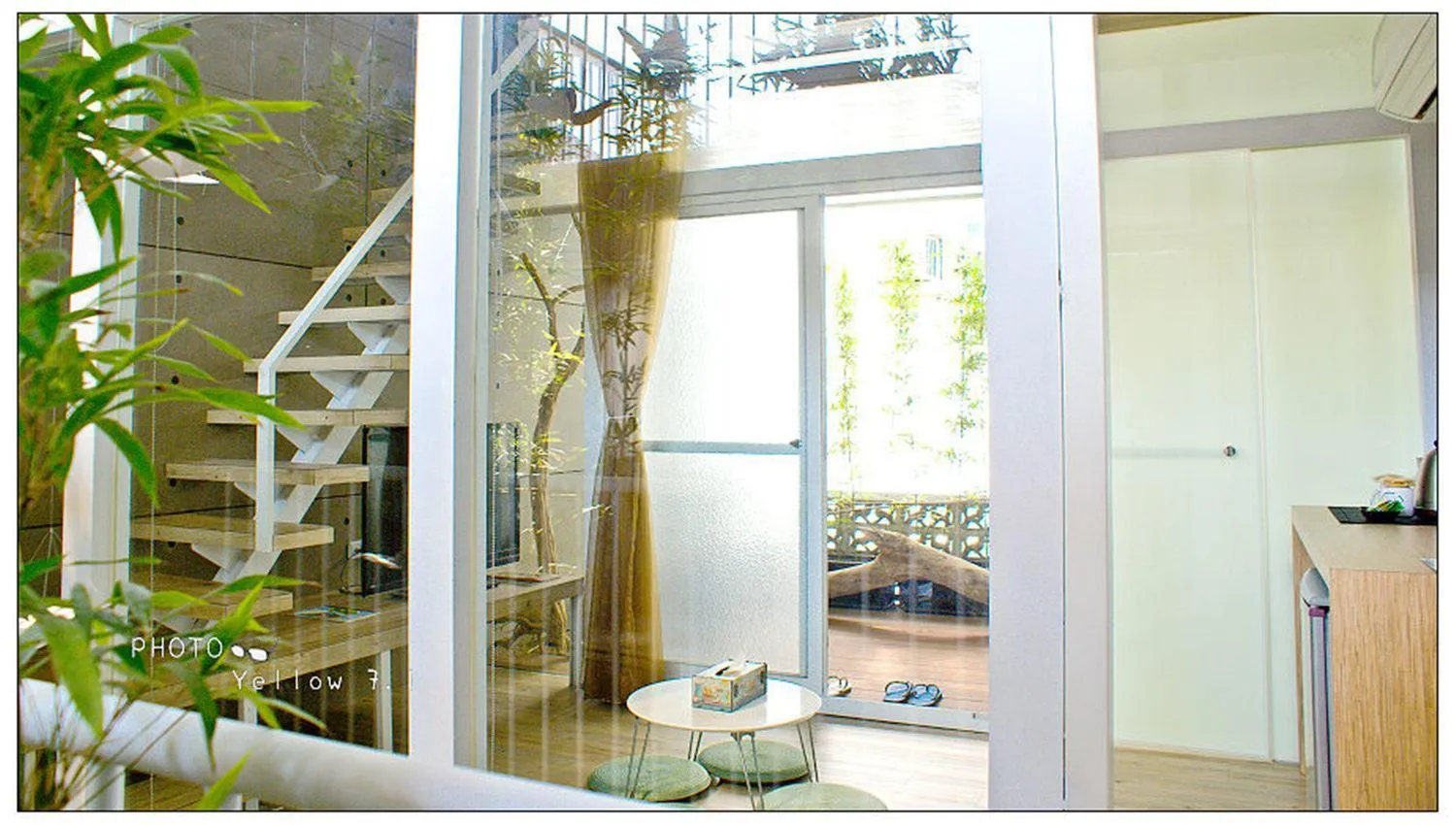 Living room in Chung Fu Inn