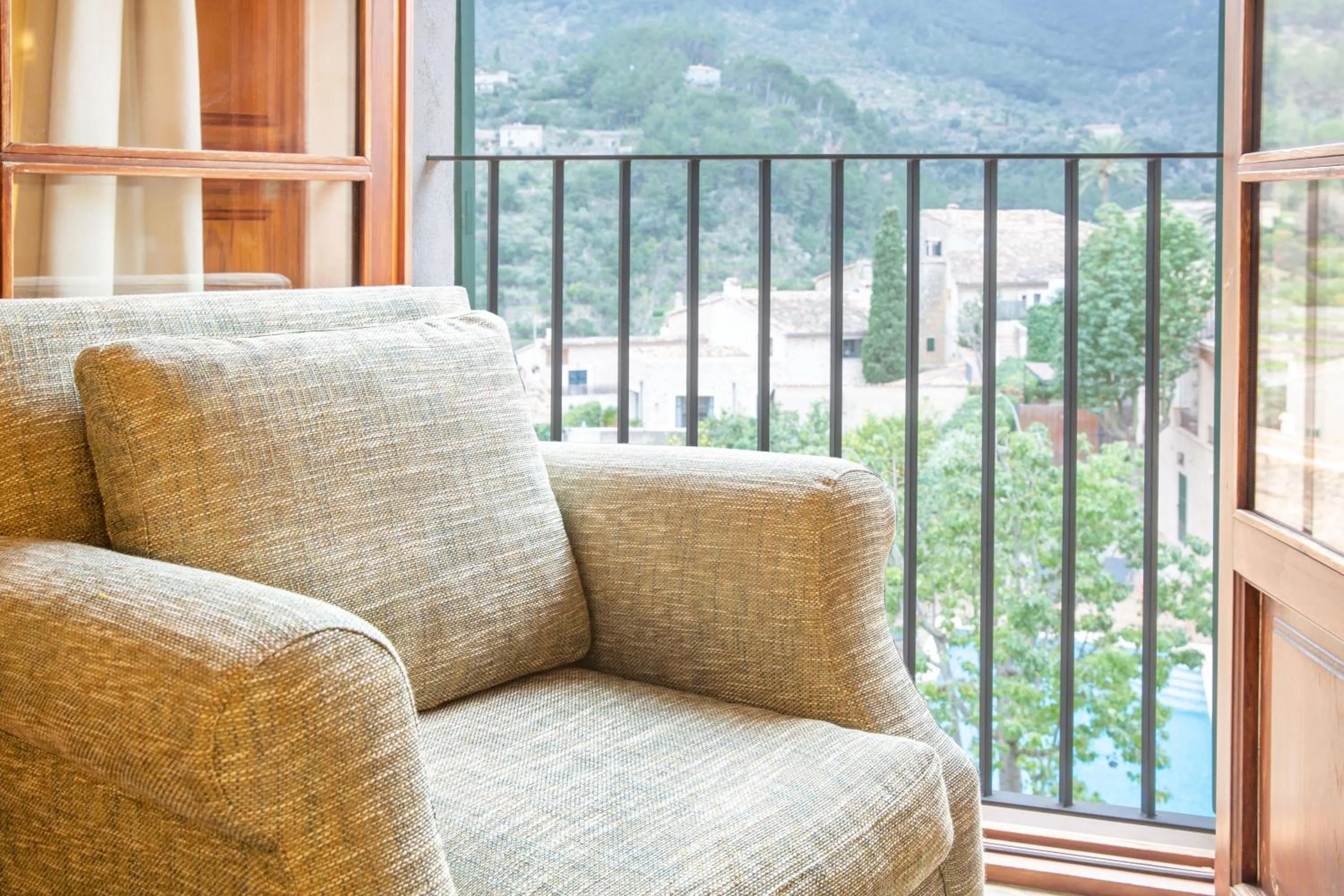 Mountain view in Hotel y Apartamentos DES PUIG