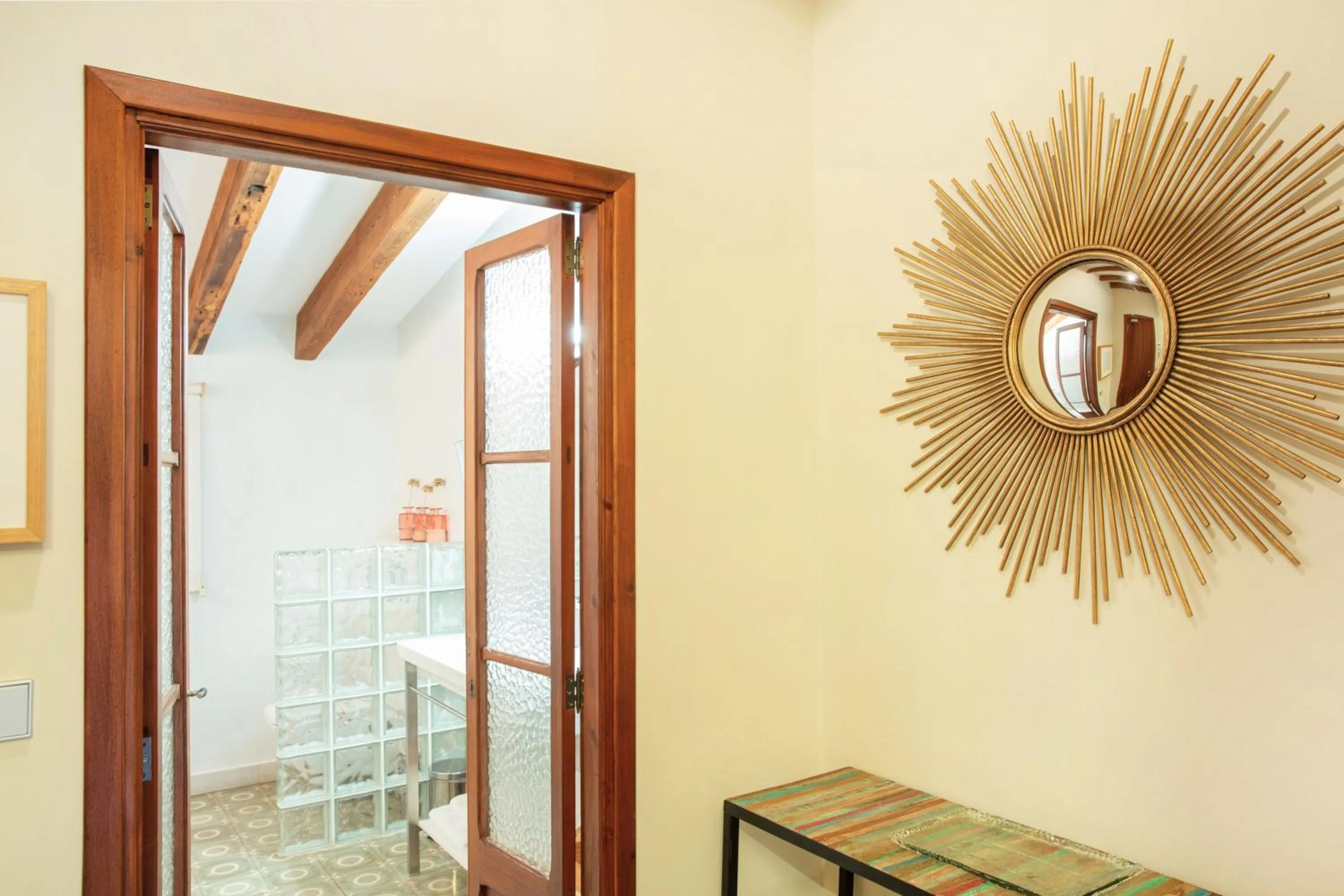 Bathroom in Hotel y Apartamentos DES PUIG