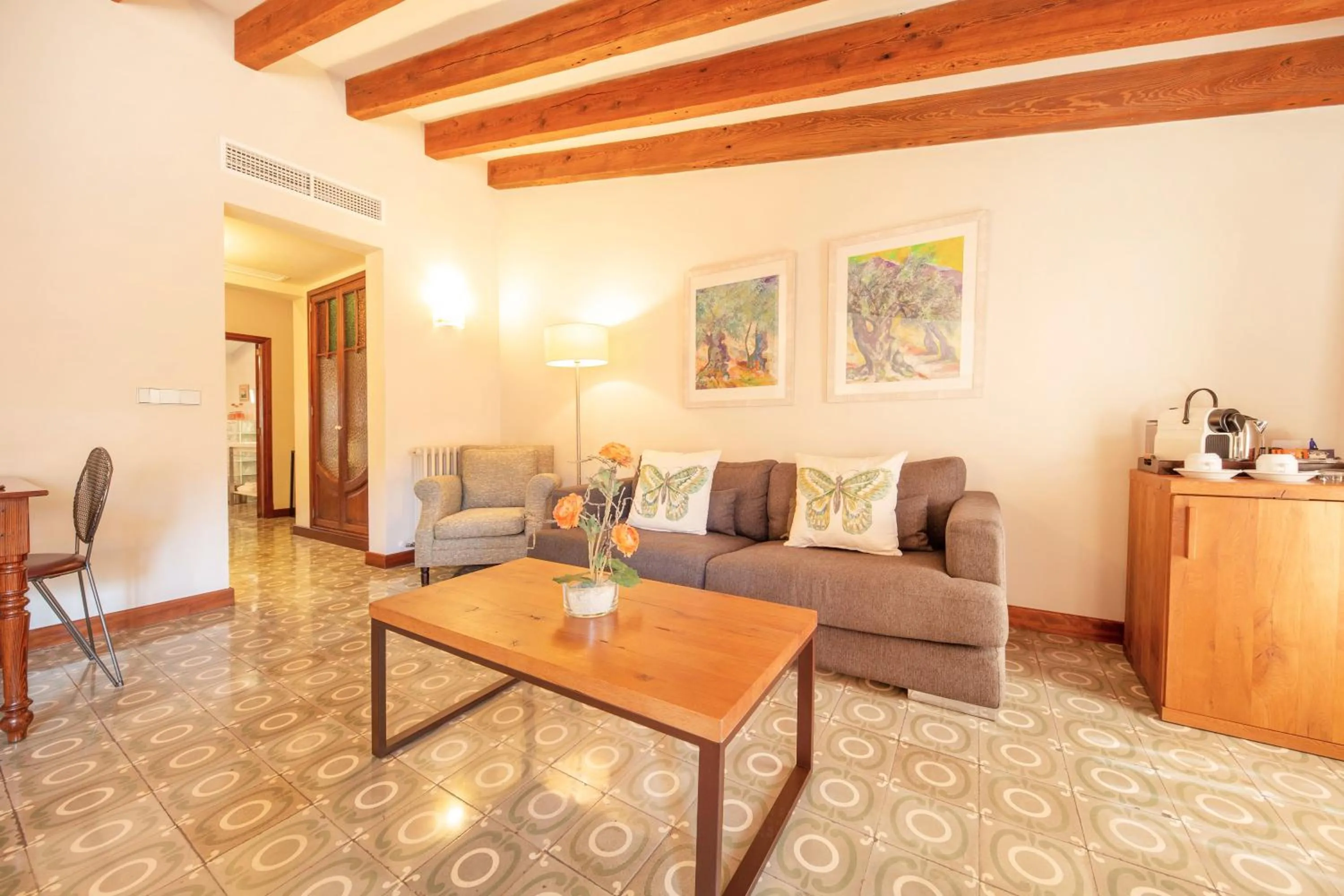 Seating area in Hotel y Apartamentos DES PUIG