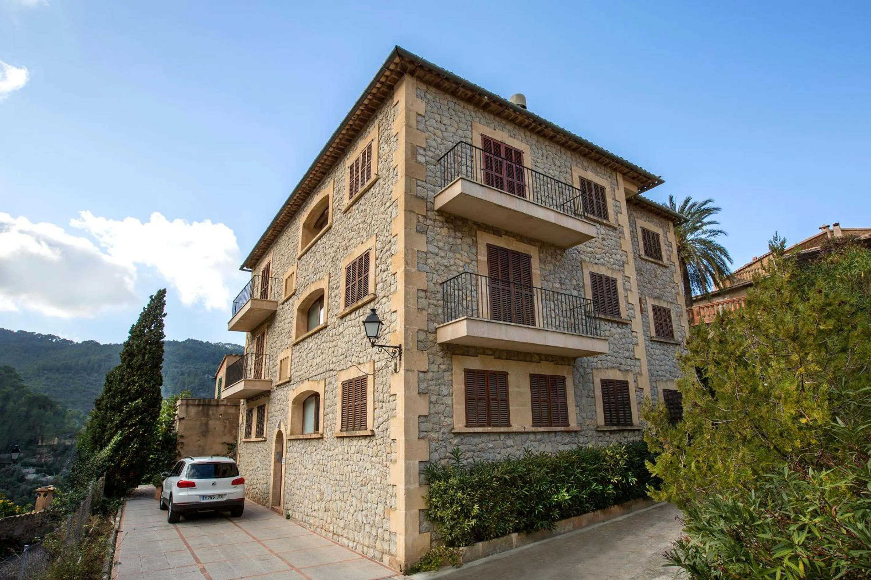 Natural landscape in Hotel y Apartamentos DES PUIG
