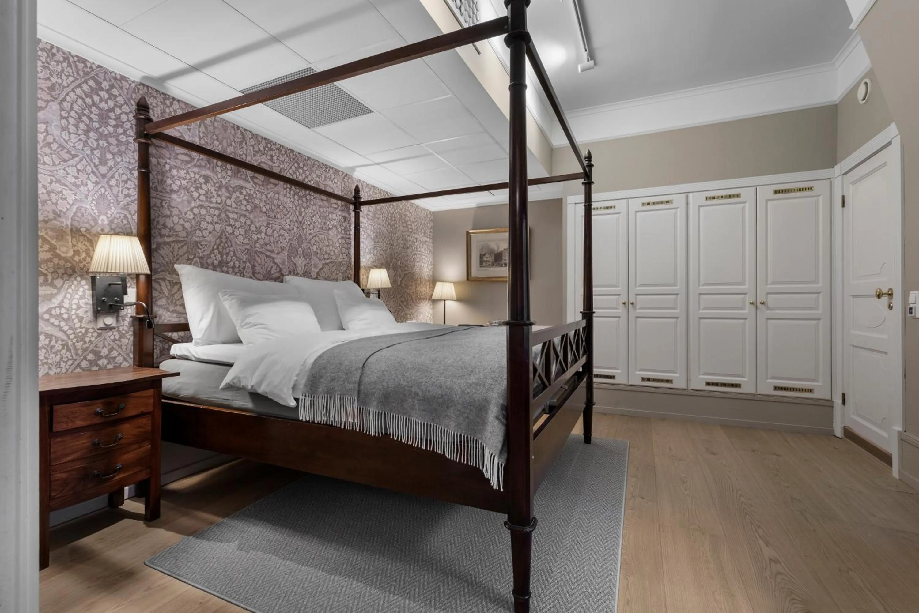 Bed in Home Hotel Bastion