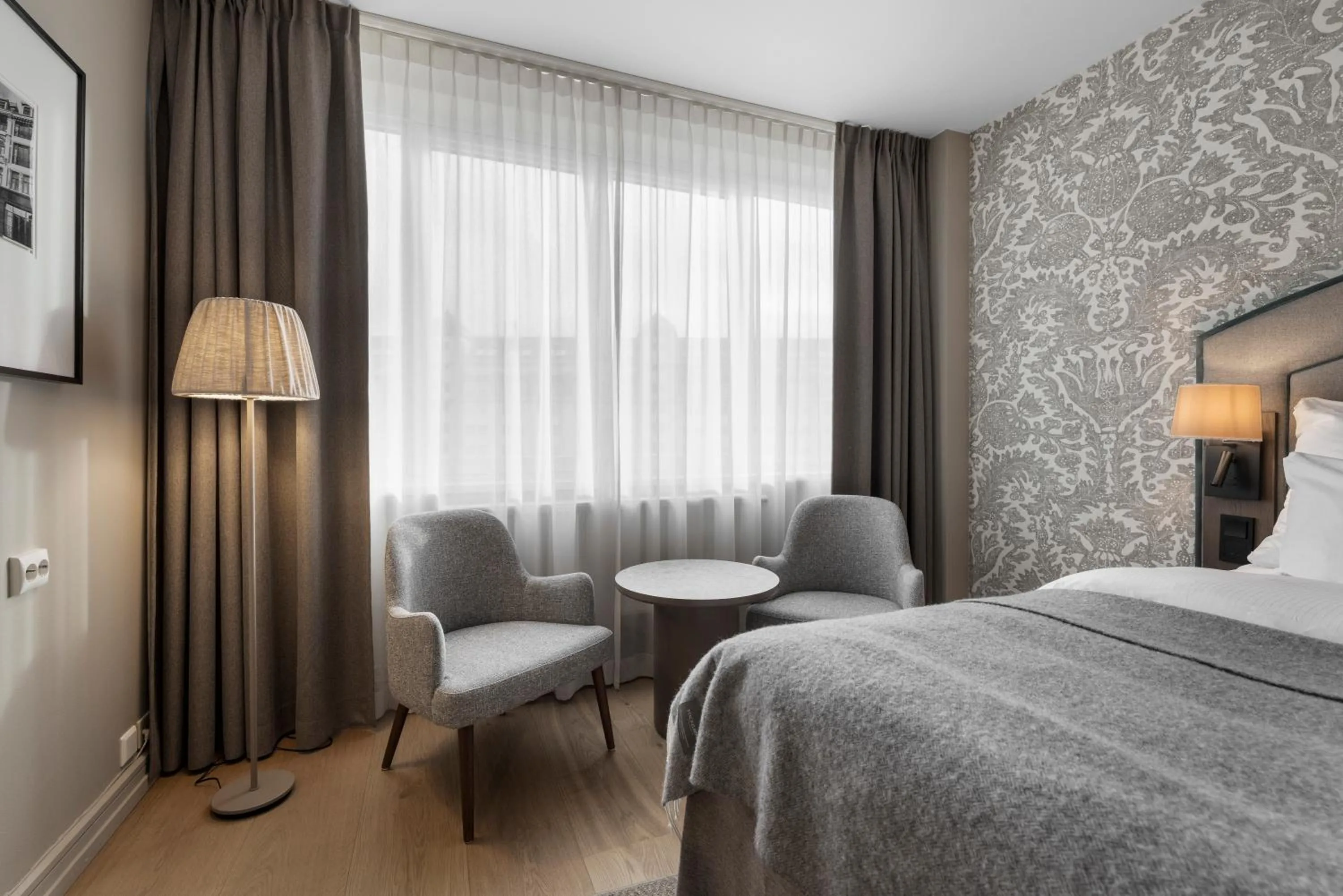 Bedroom, Bed in Home Hotel Bastion