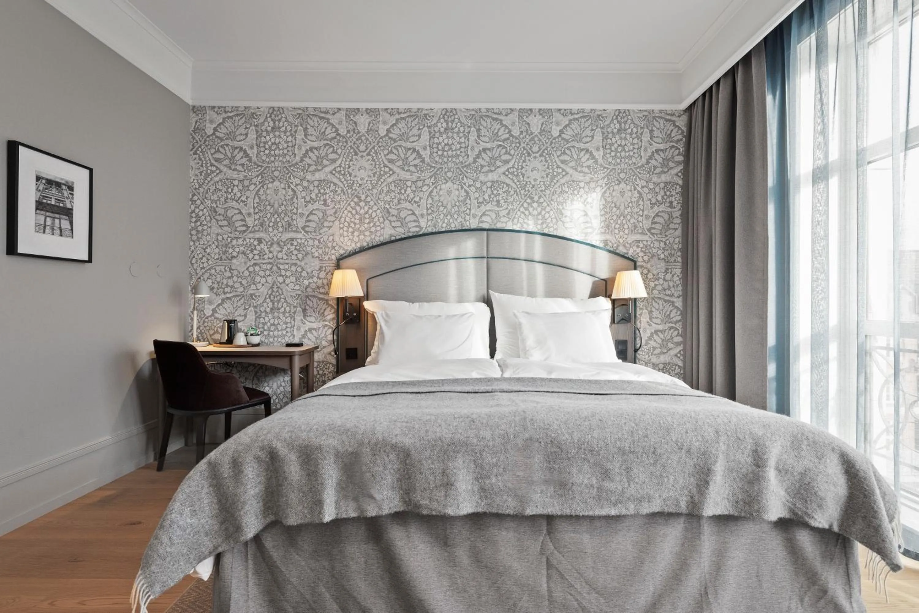 Bed in Home Hotel Bastion