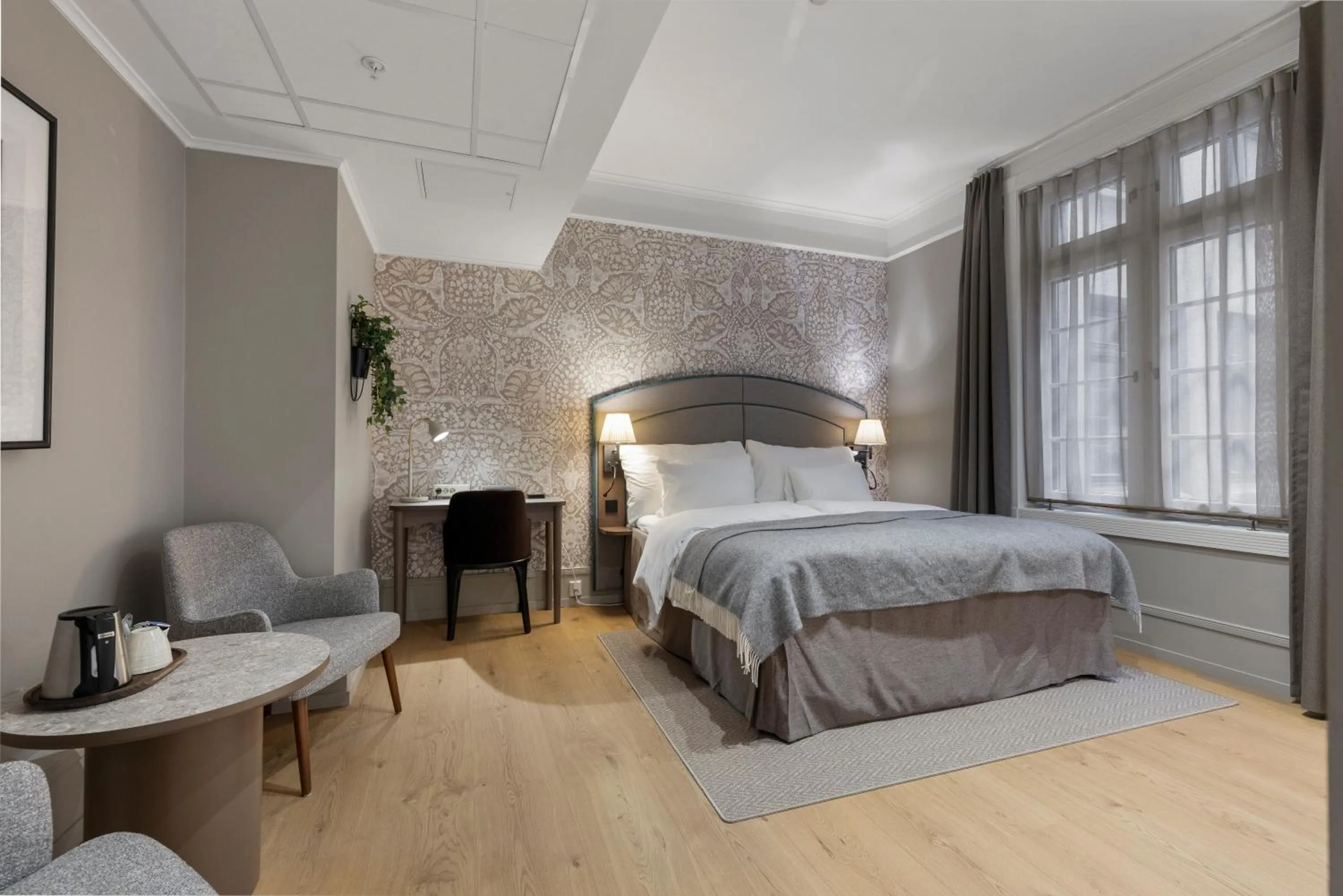 Bed in Home Hotel Bastion