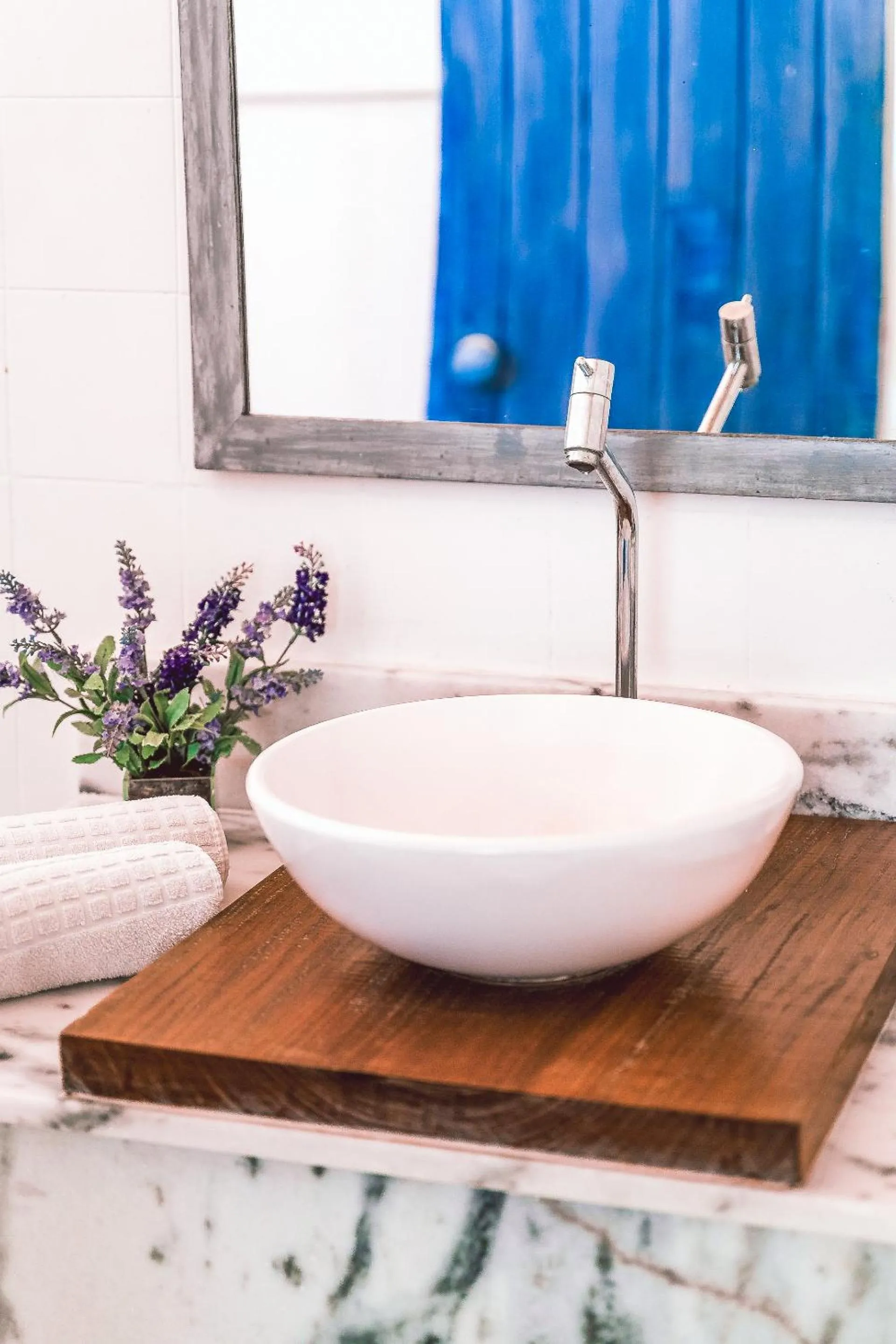 Bathroom in Pousada dos Gravatás