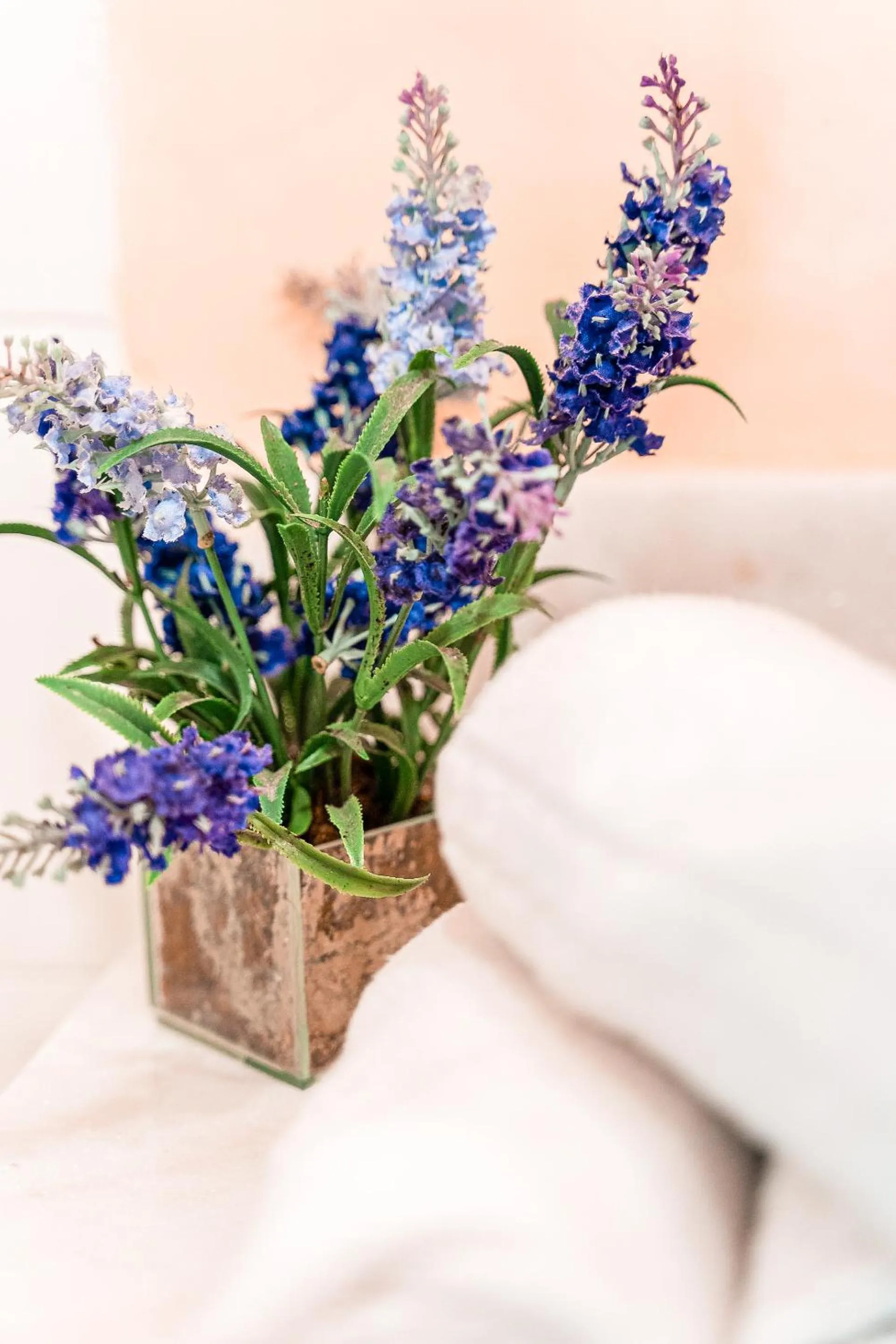 Decorative detail in Pousada dos Gravatás