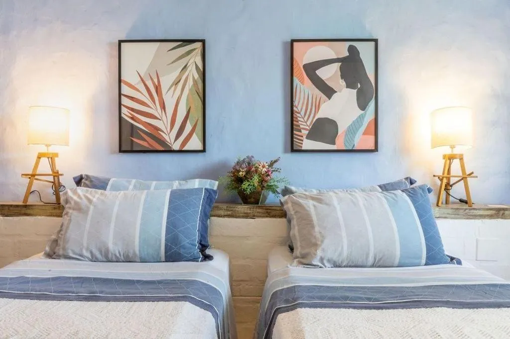 Bed in Pousada dos Gravatás