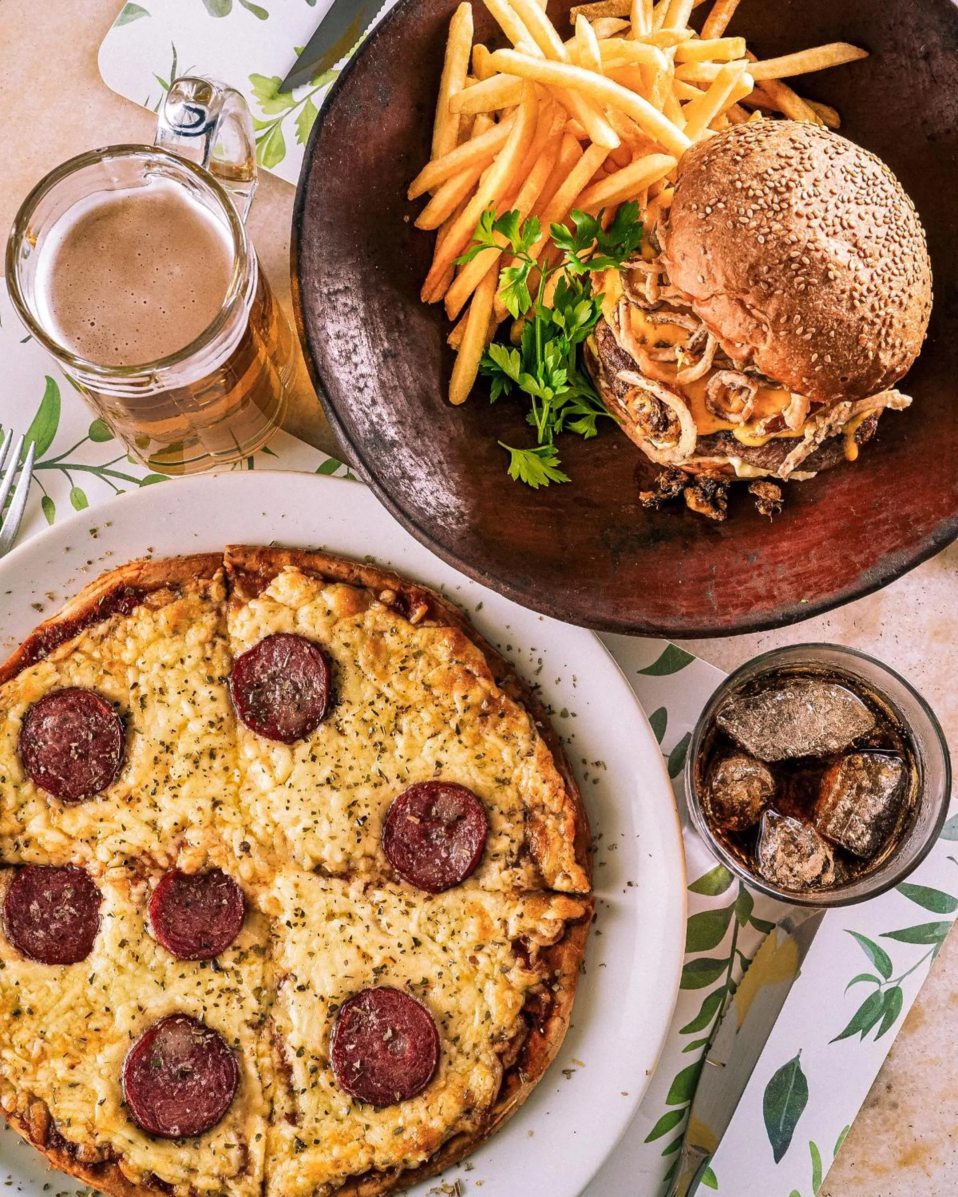 Restaurant/places to eat in Pousada dos Gravatás