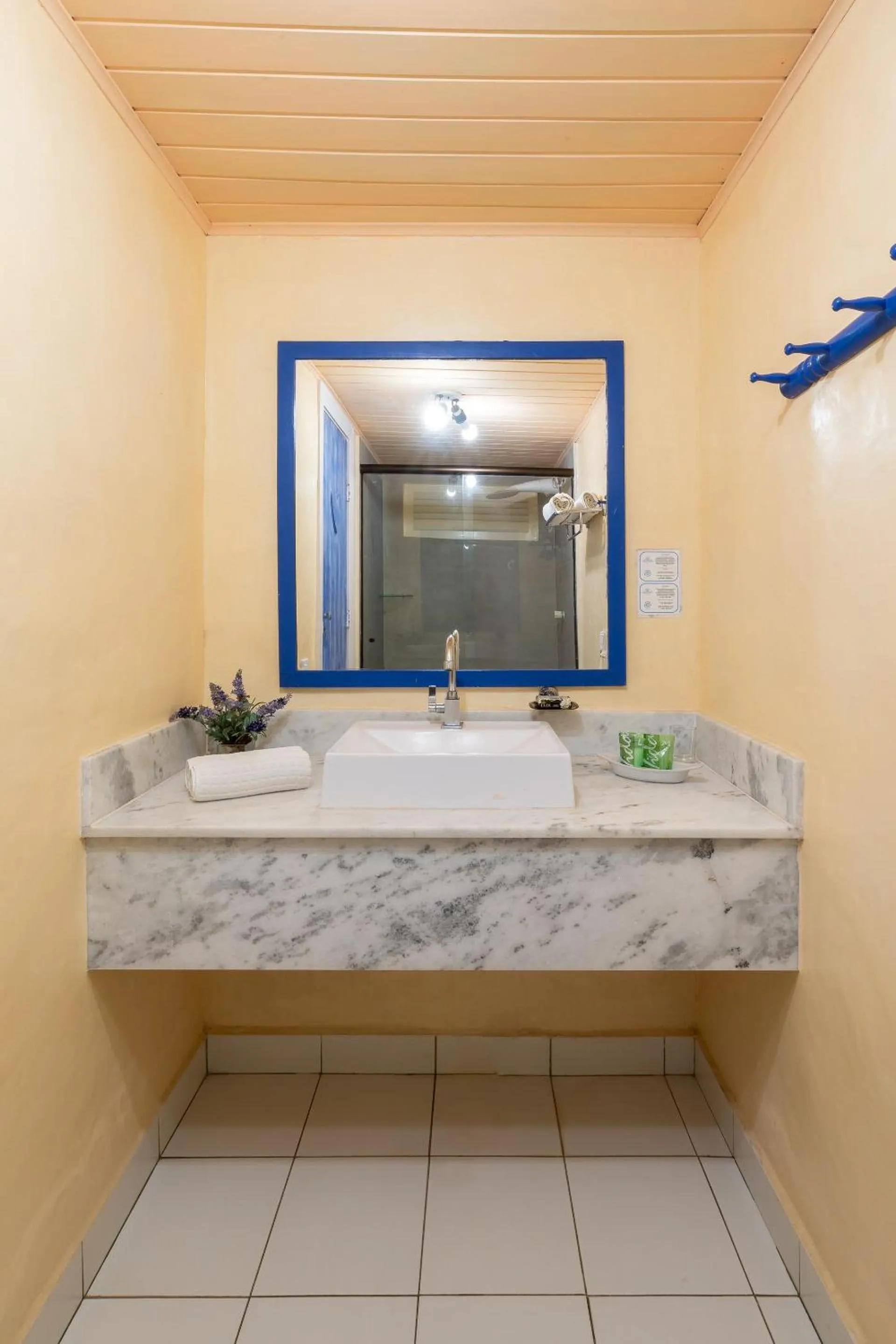 Bathroom in Pousada dos Gravatás