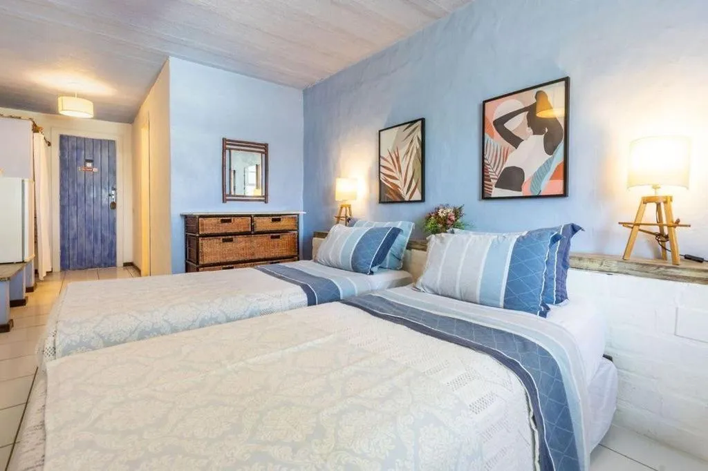 Bed in Pousada dos Gravatás