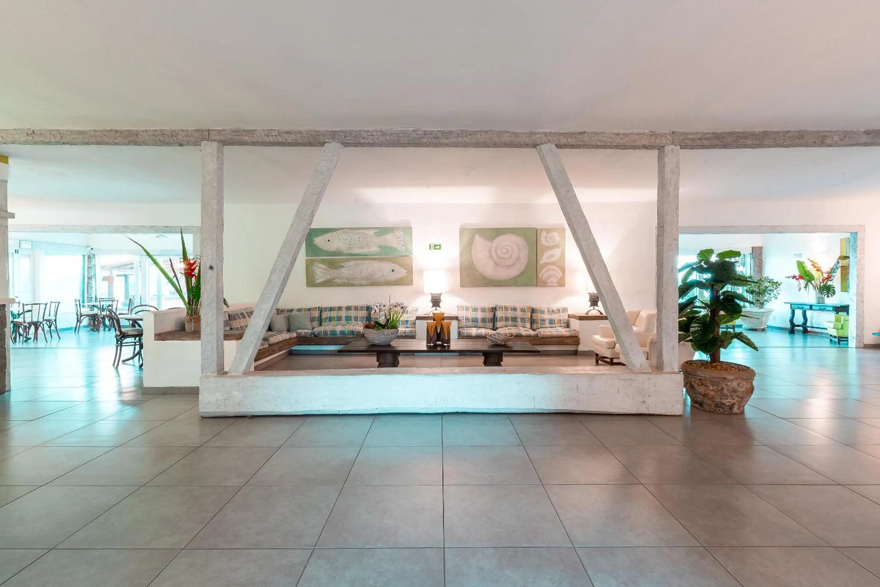 Lobby or reception in Pousada dos Gravatás