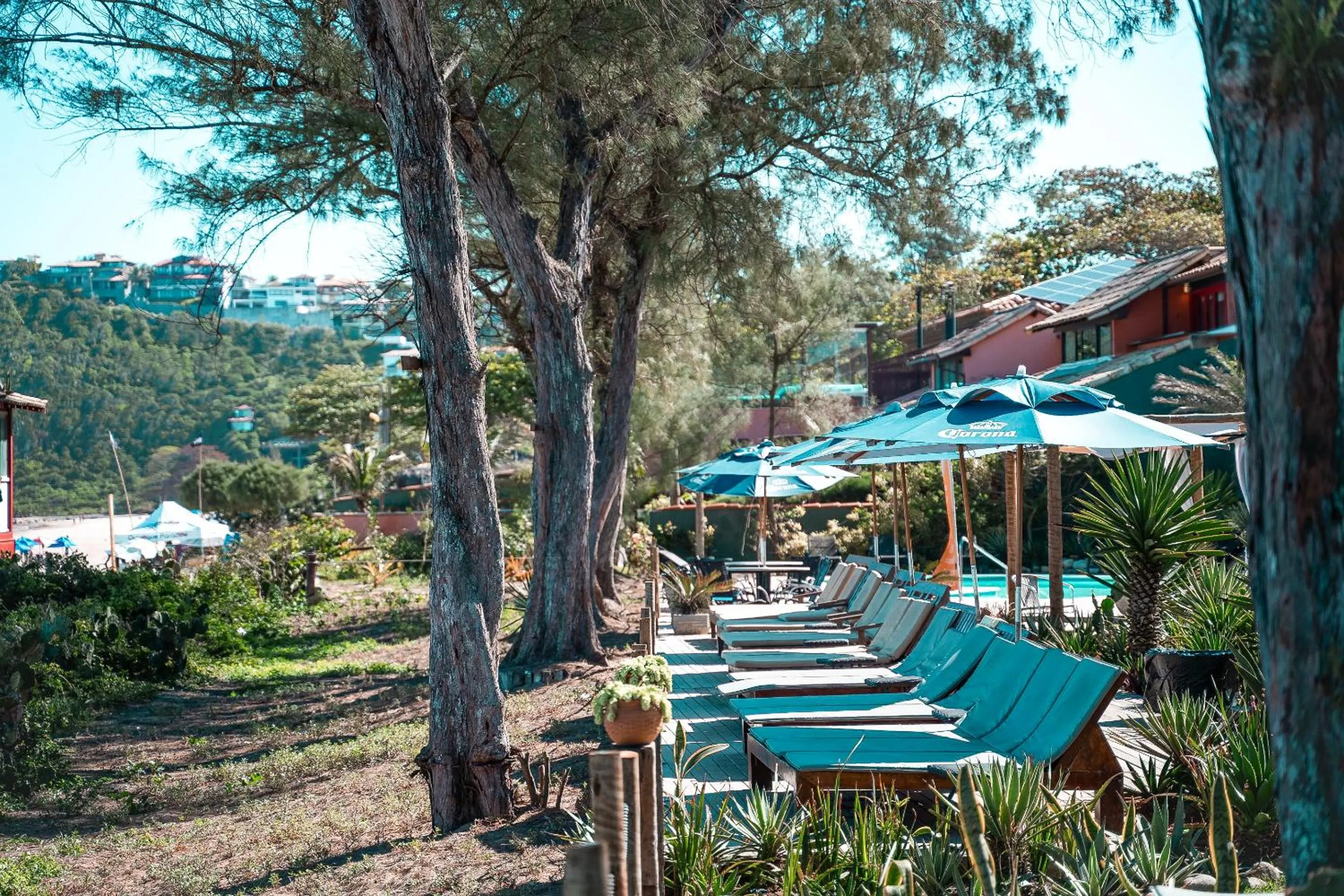 Day in Pousada dos Gravatás