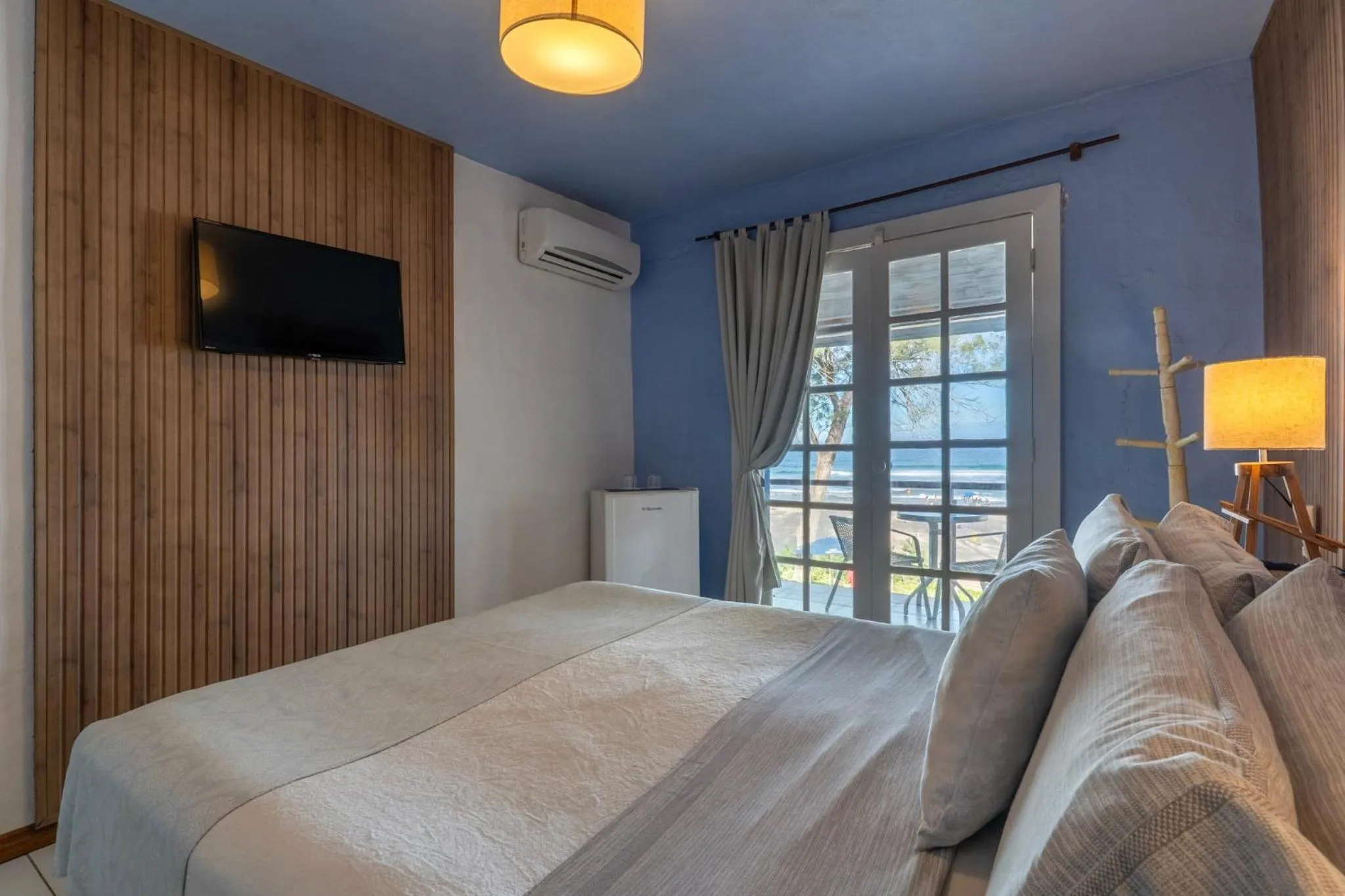 Bed in Pousada dos Gravatás