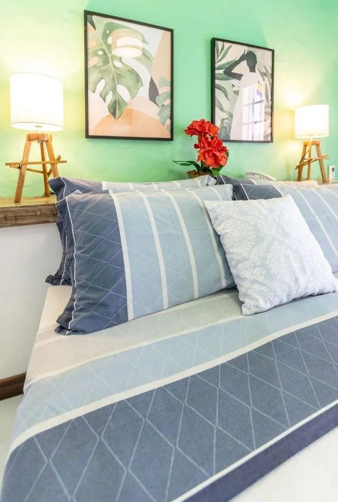 Bed in Pousada dos Gravatás