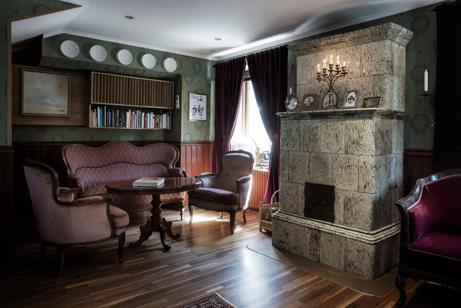 Meeting/conference room in Hotell Gästis