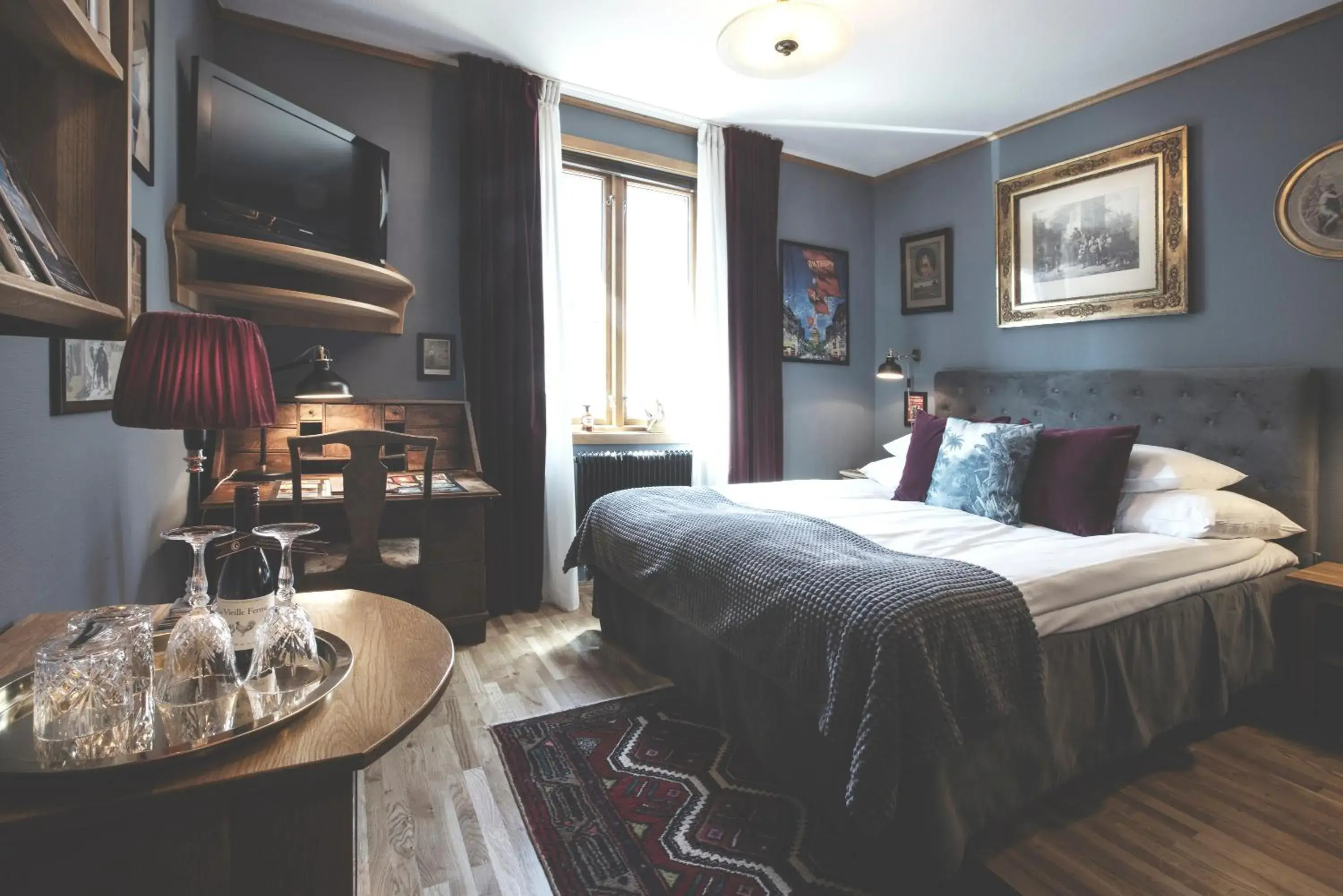 Standard Double Room - The Ehrenpol Villa in Hotell Gästis Standard Double Room - The Ehrenpol Villa in Hotell Gästis