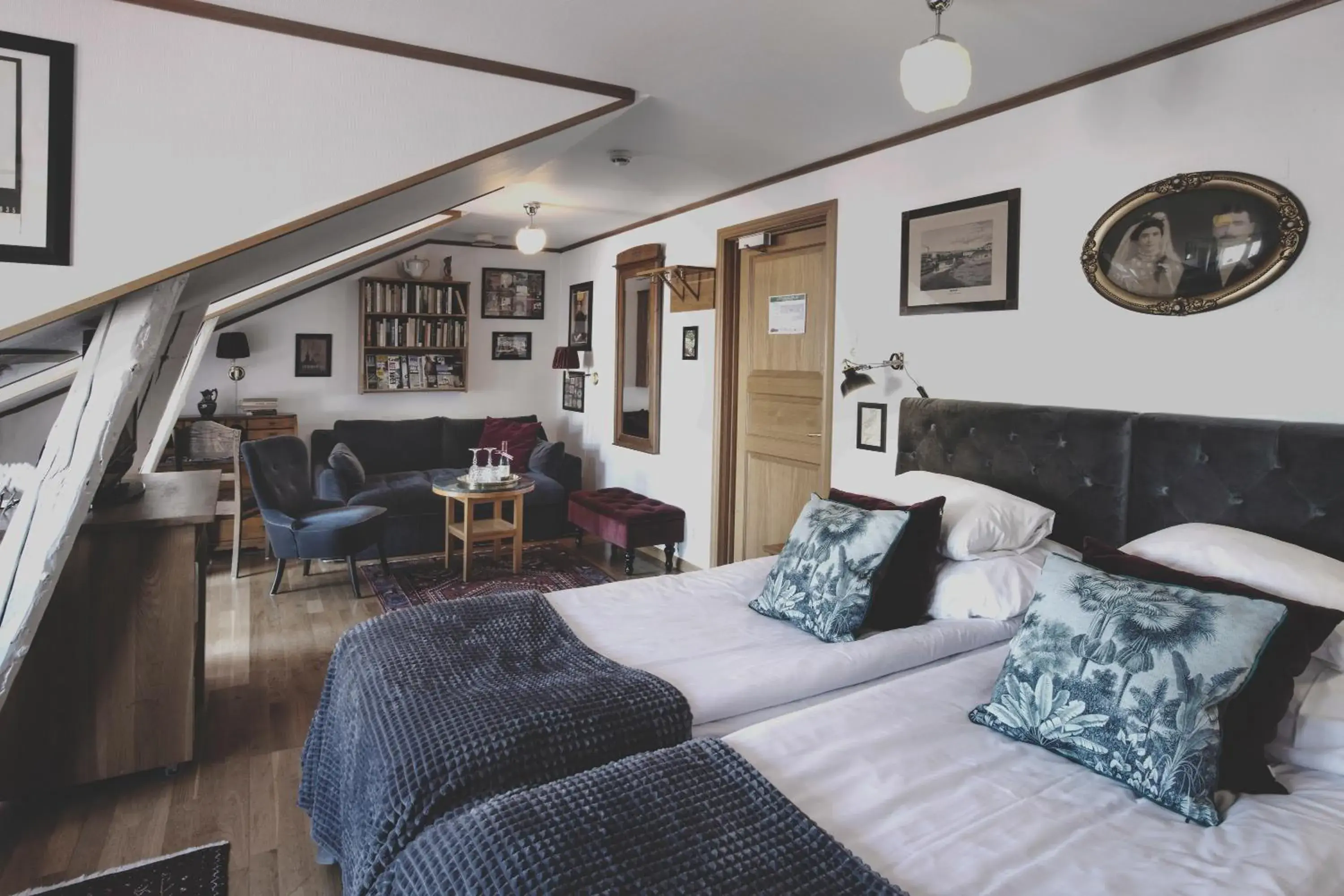 Superior Twin Room - The Torell House in Hotell Gästis Superior Twin Room - The Torell House in Hotell Gästis