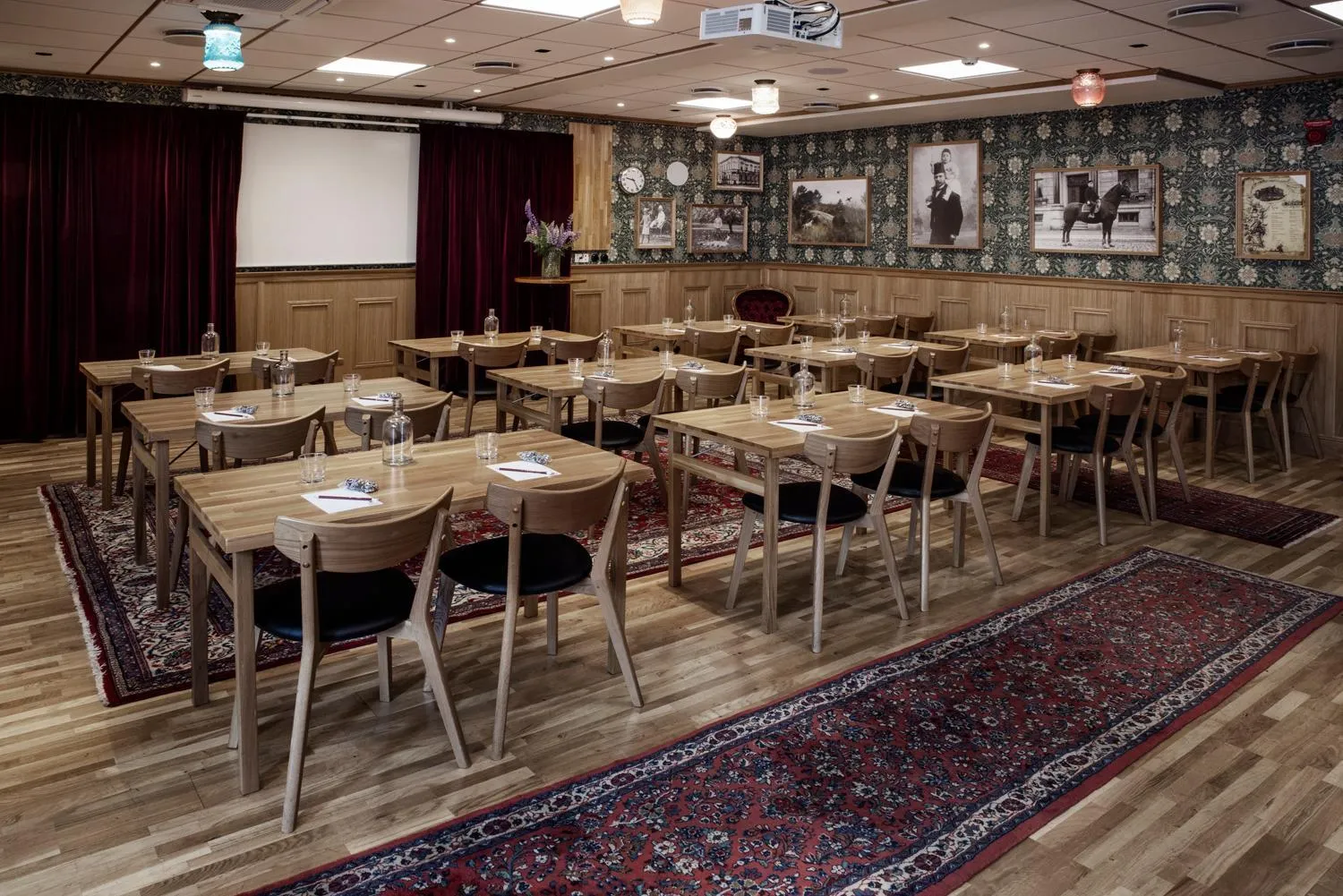 Meeting/conference room in Hotell Gästis