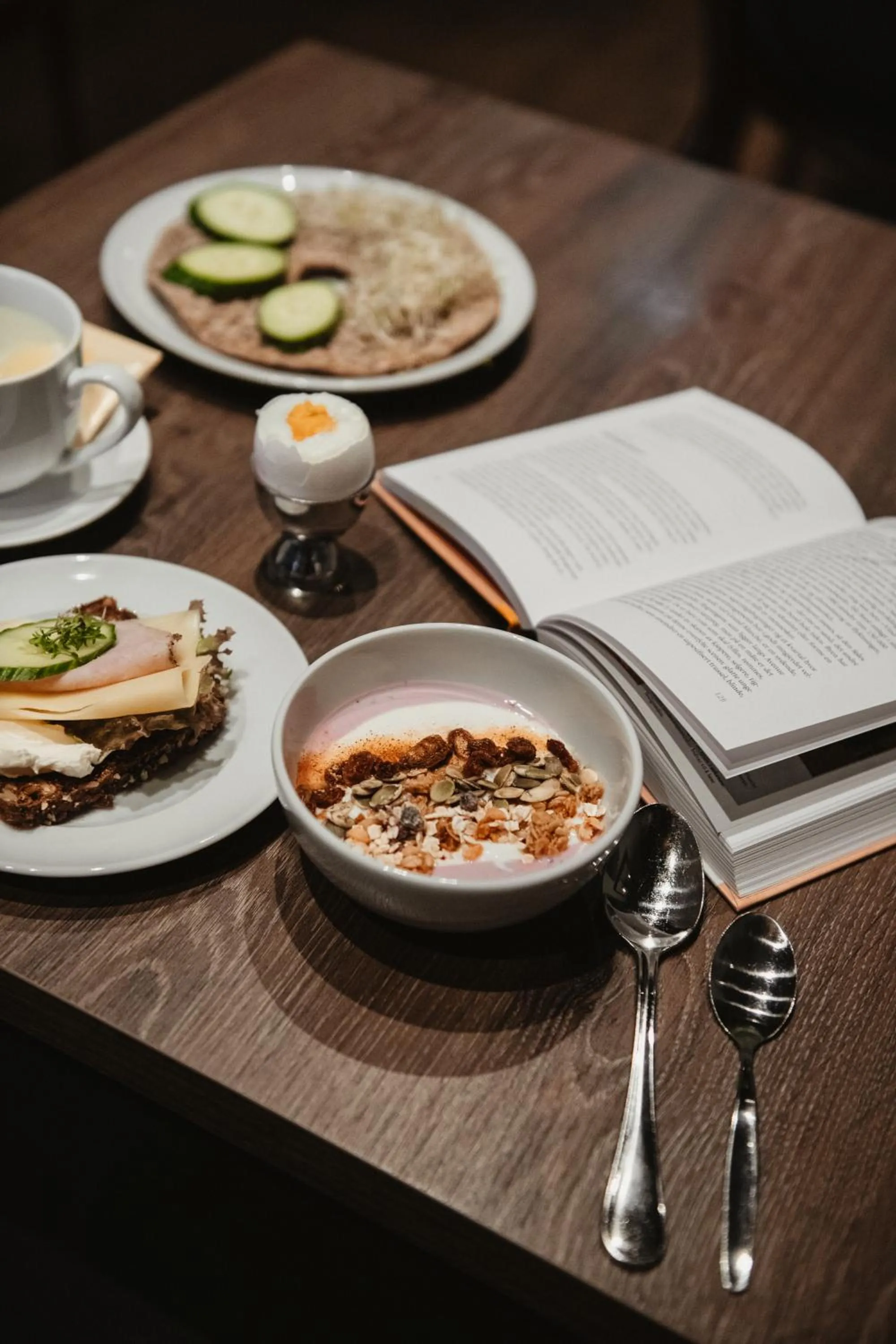 Breakfast in Home Hotel Gabelshus