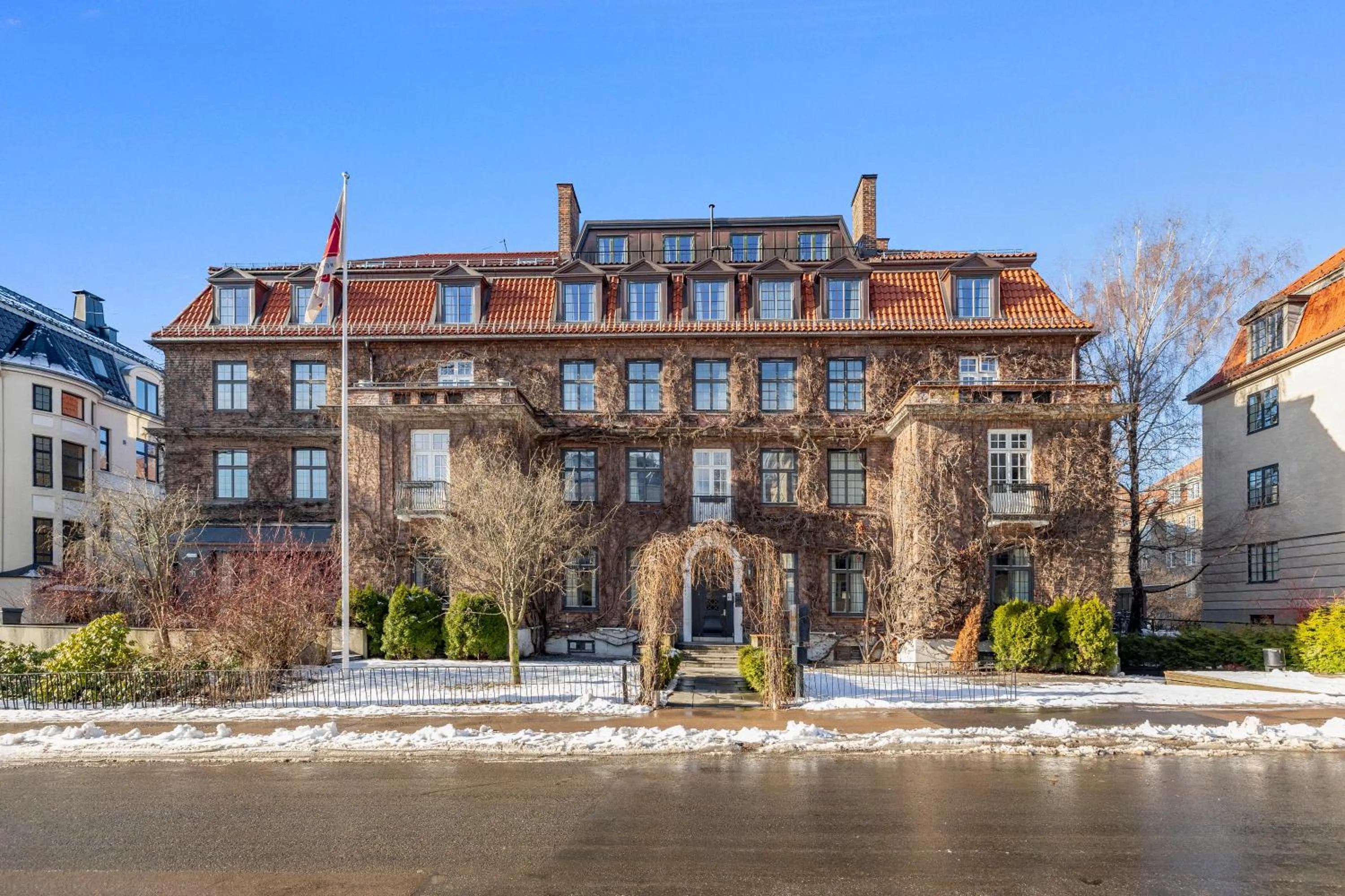 Facade/entrance in Home Hotel Gabelshus