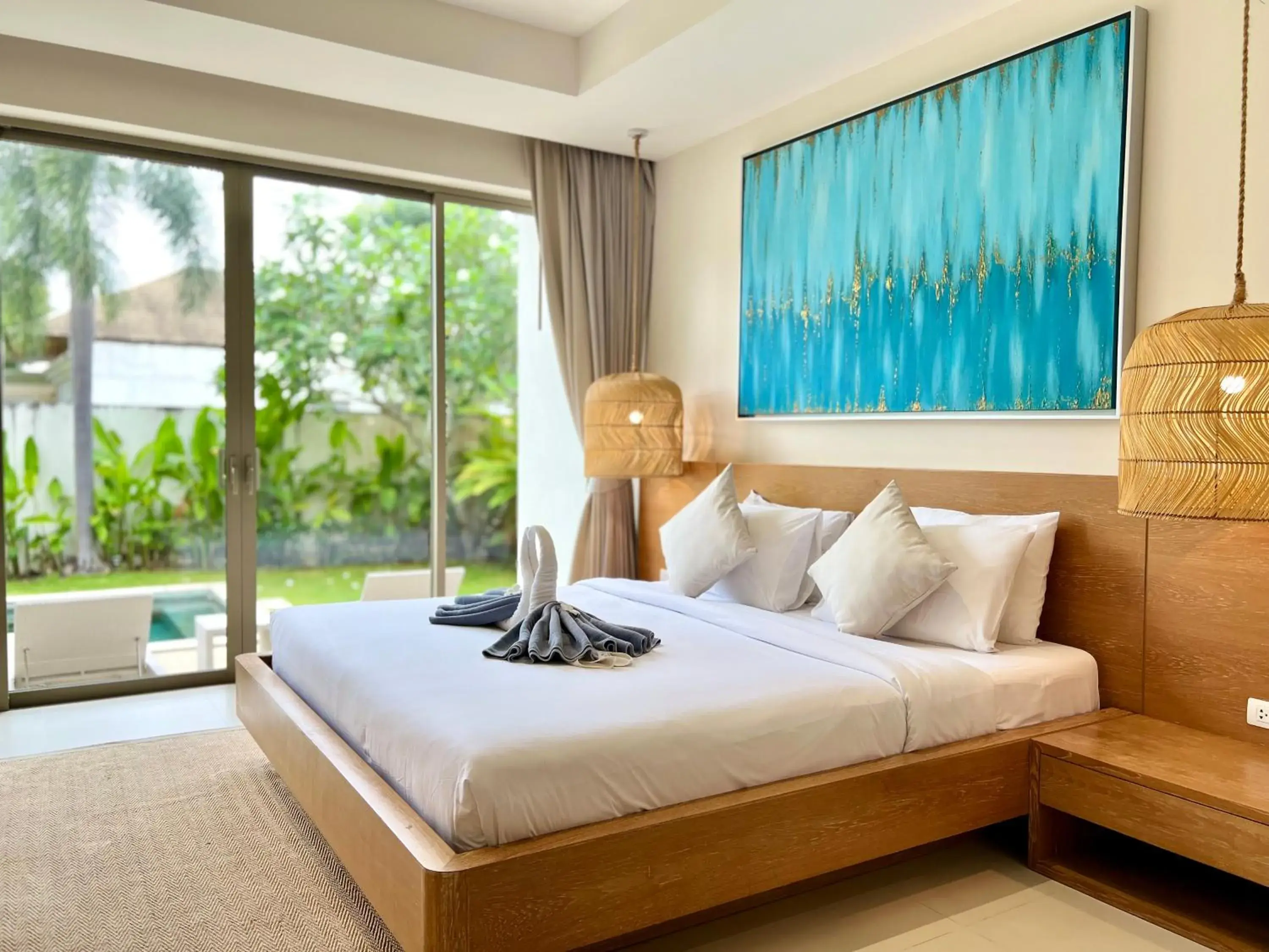 Three-Bedroom Villa in Trichada Villas by RESAVA Three-Bedroom Villa in Trichada Villas by RESAVA