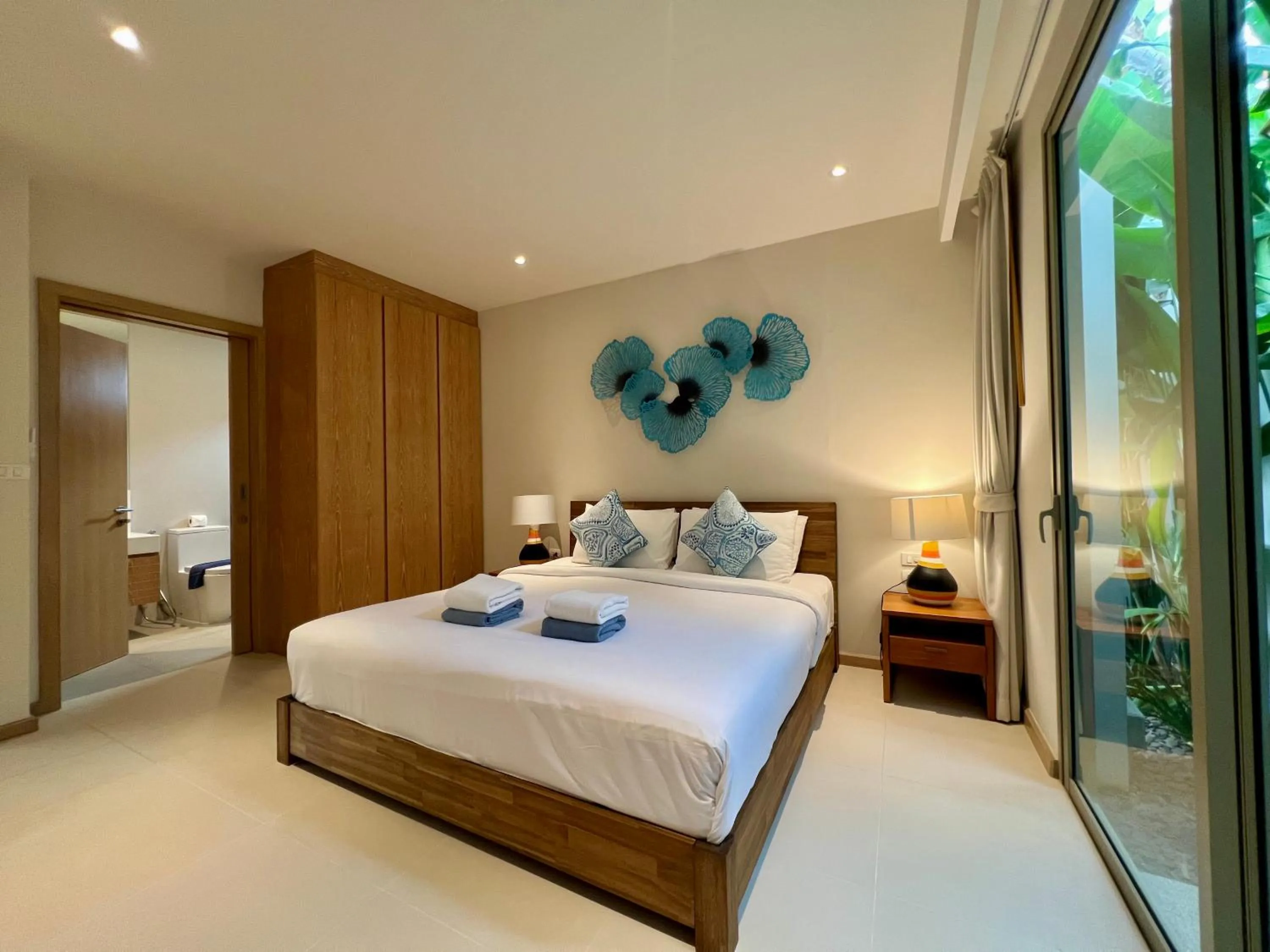 Bed in Trichada Villas by RESAVA